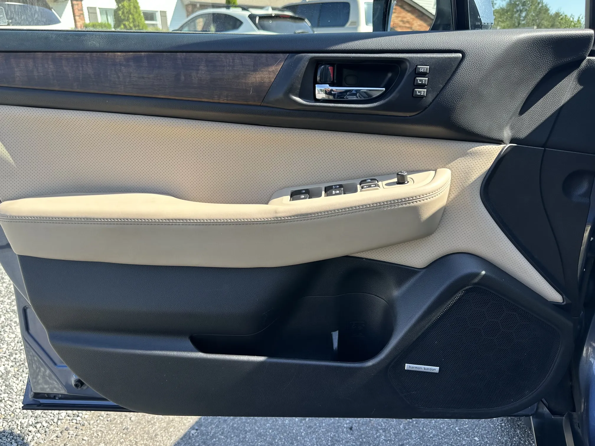 Driver door