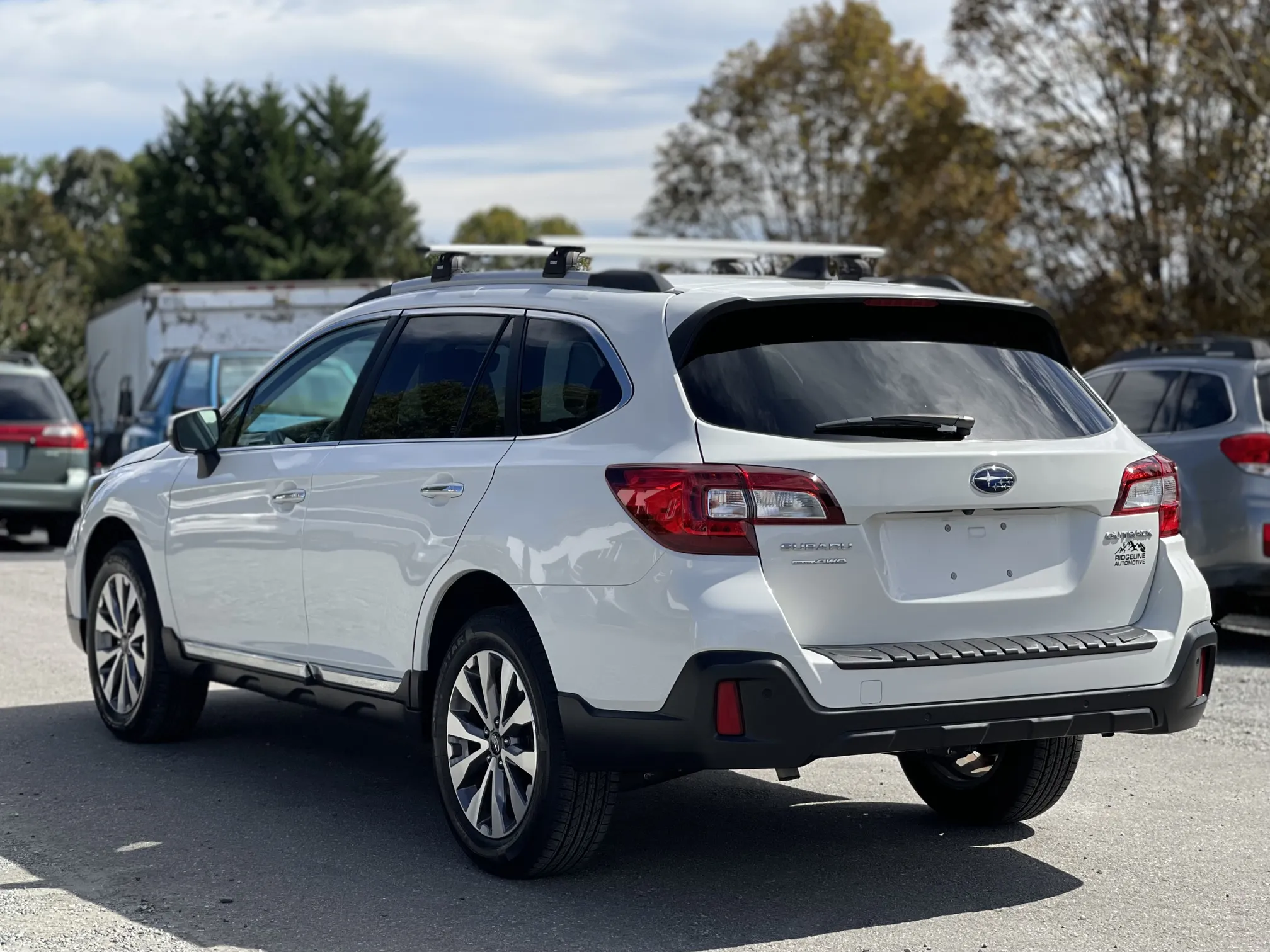 Rear driver side