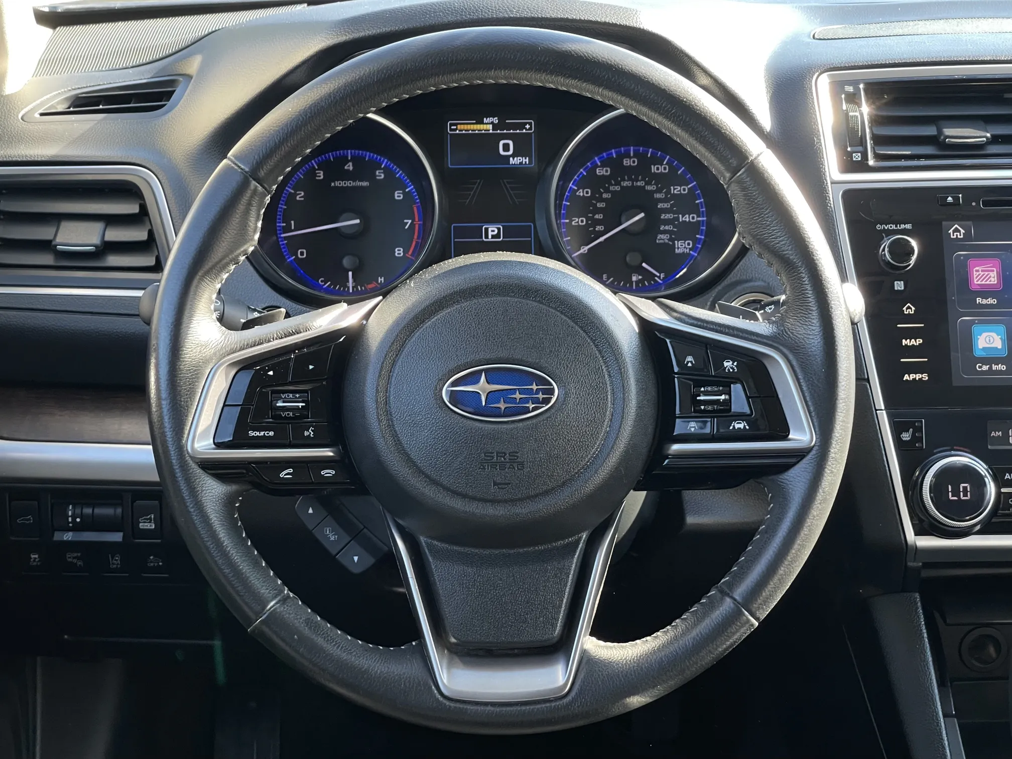 Steering wheel