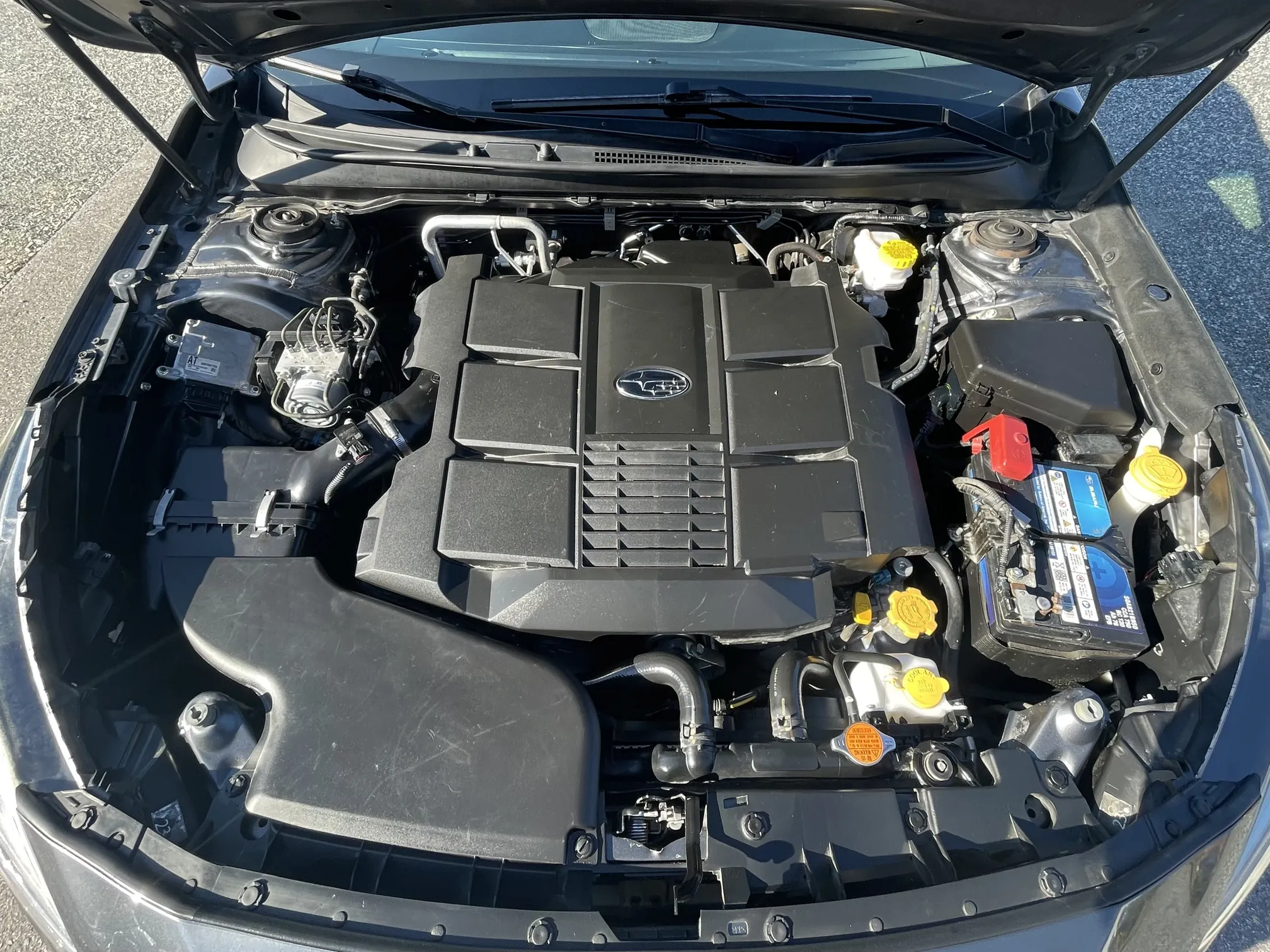Engine bay