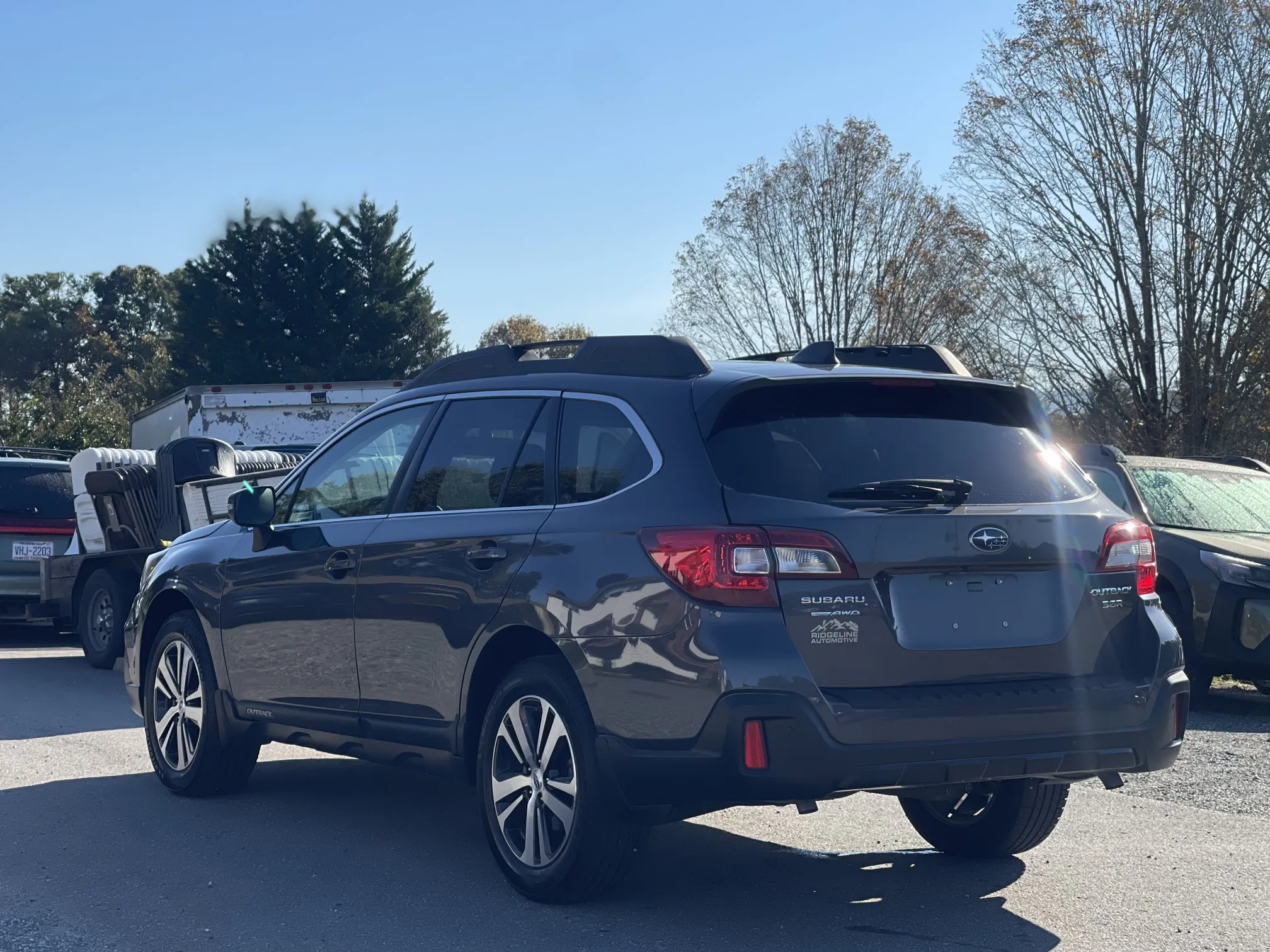 Rear driver side
