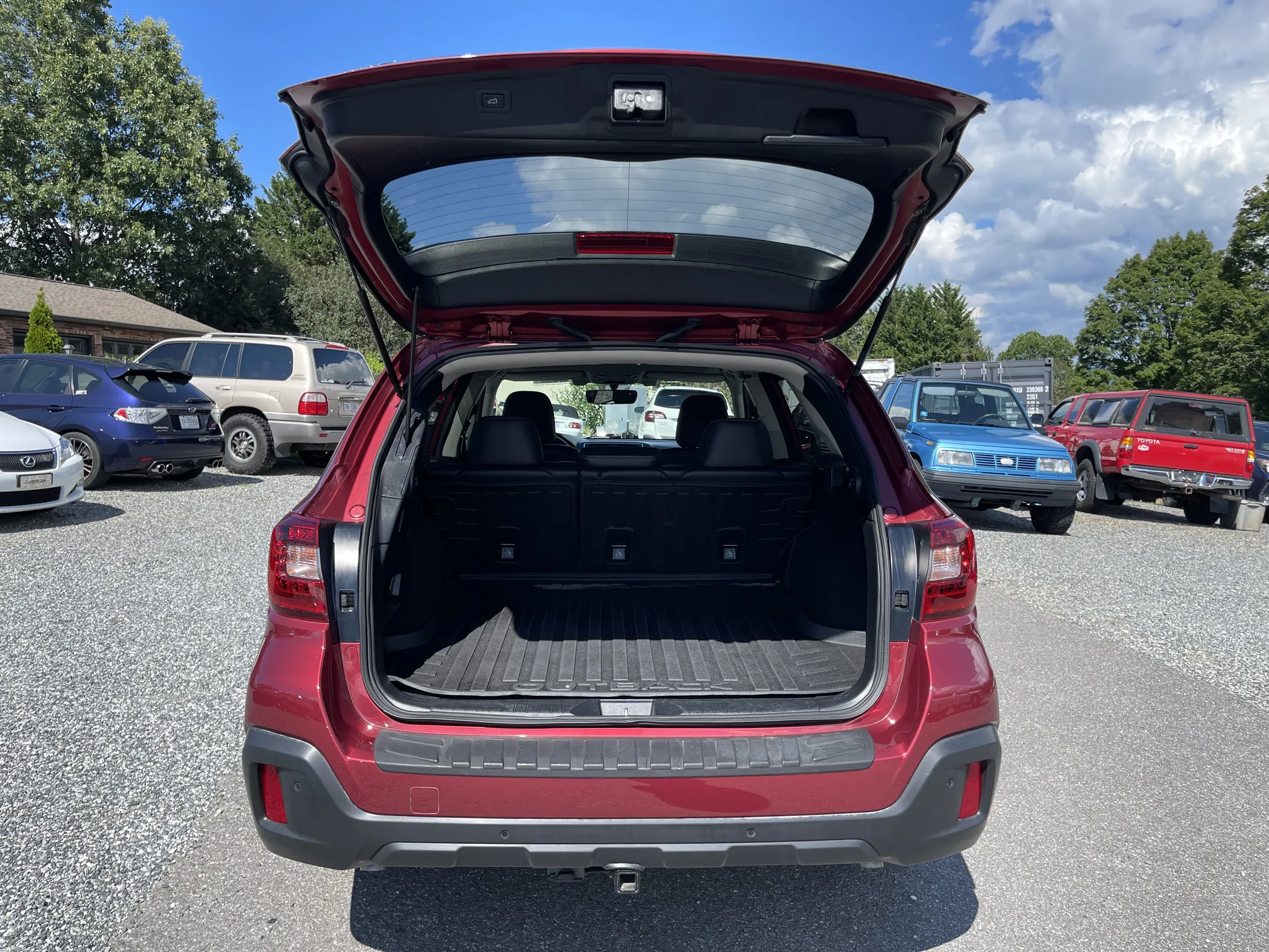 Cargo space