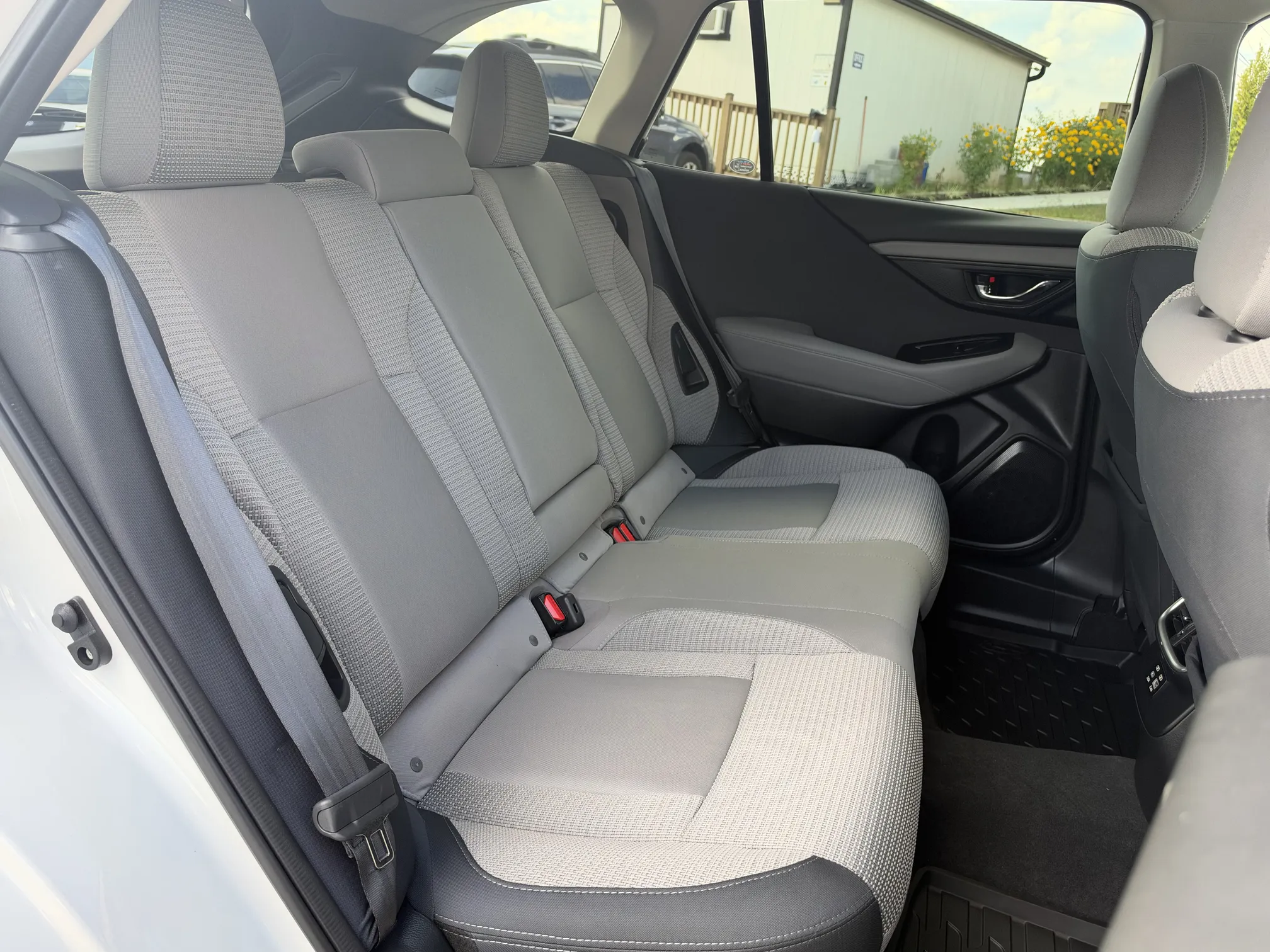 Rear seat