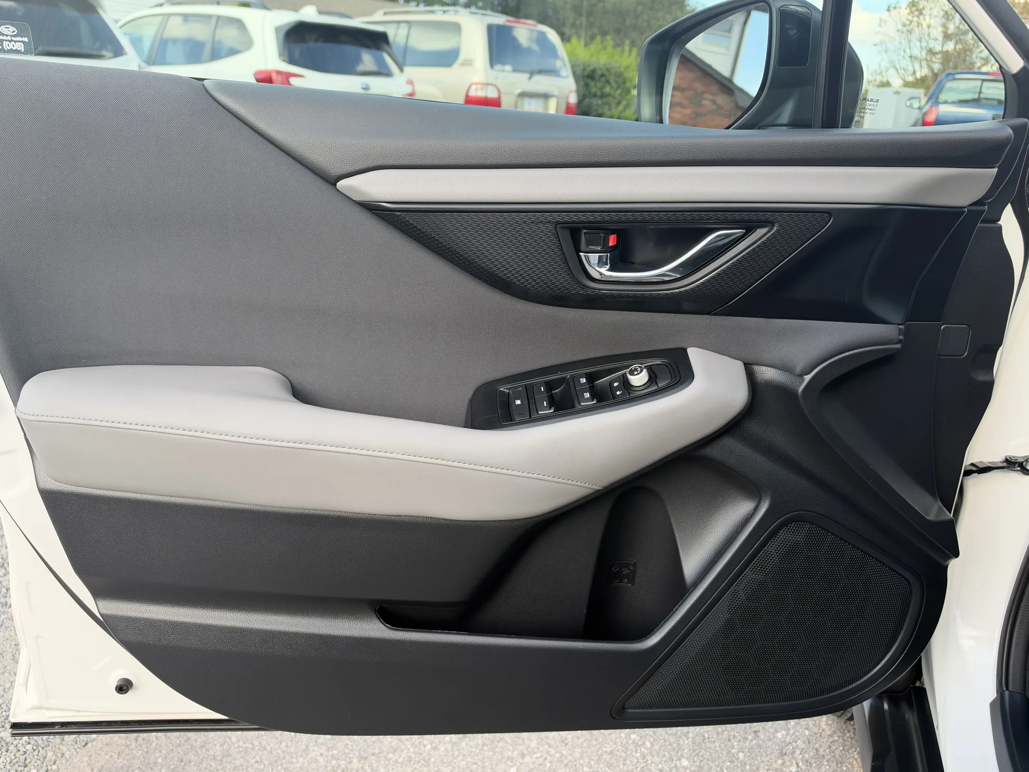 Driver door