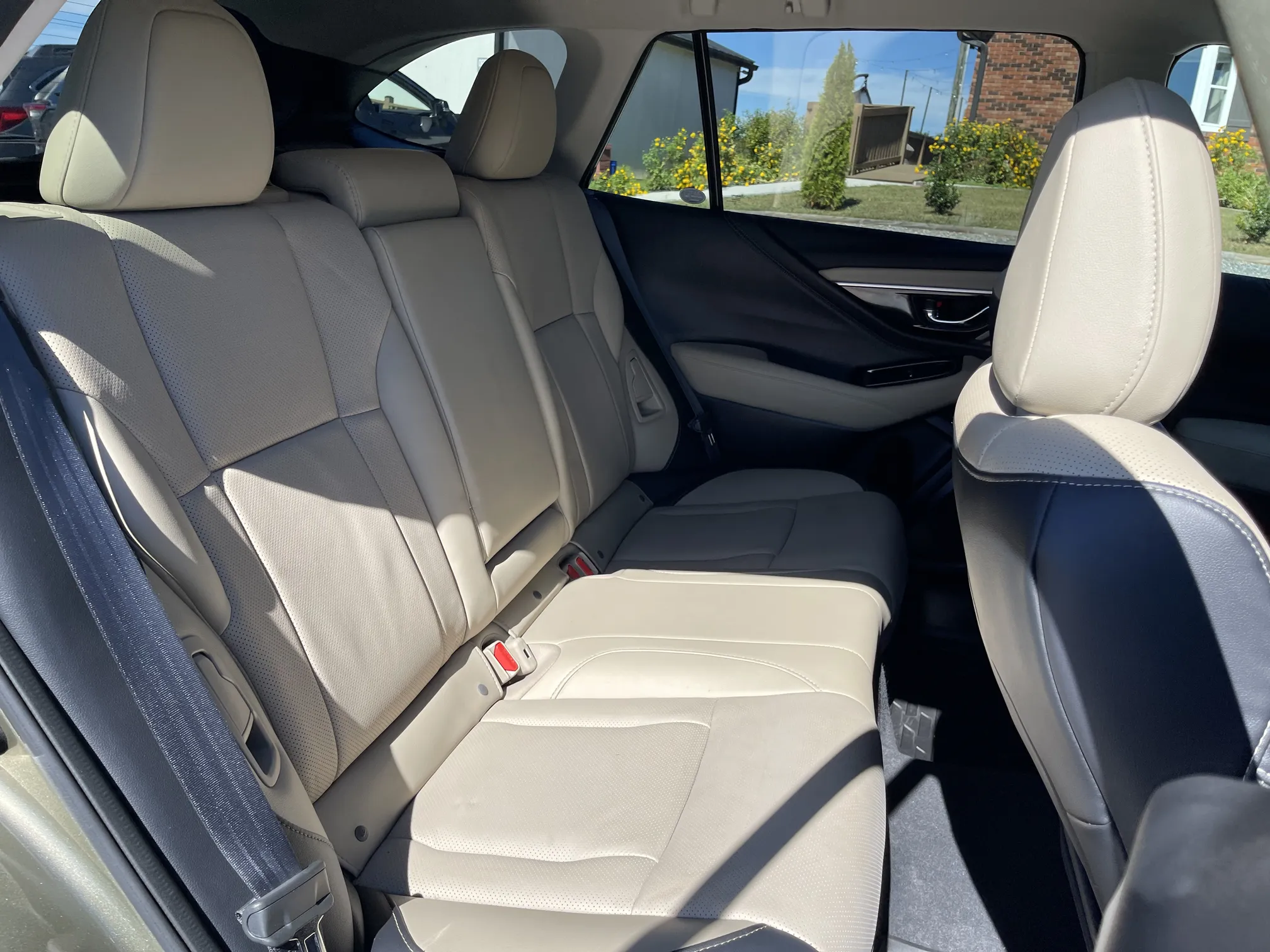 2025 Subaru Outback Limited - Green