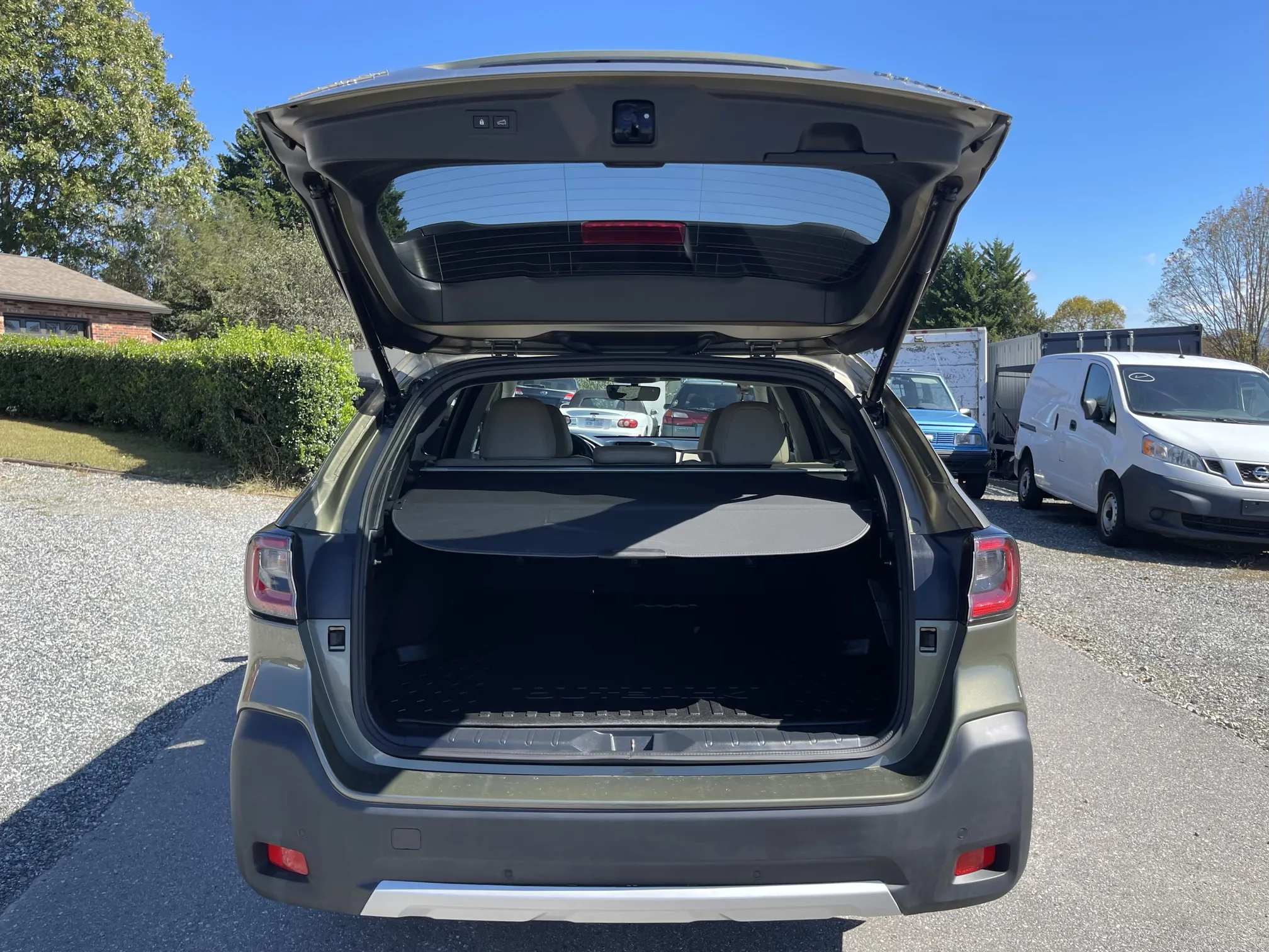 Cargo space