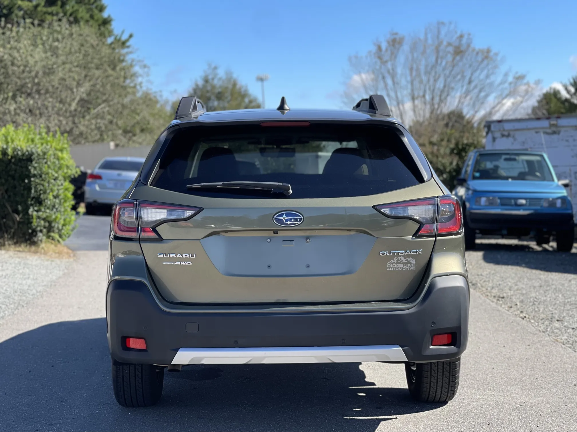 Rear