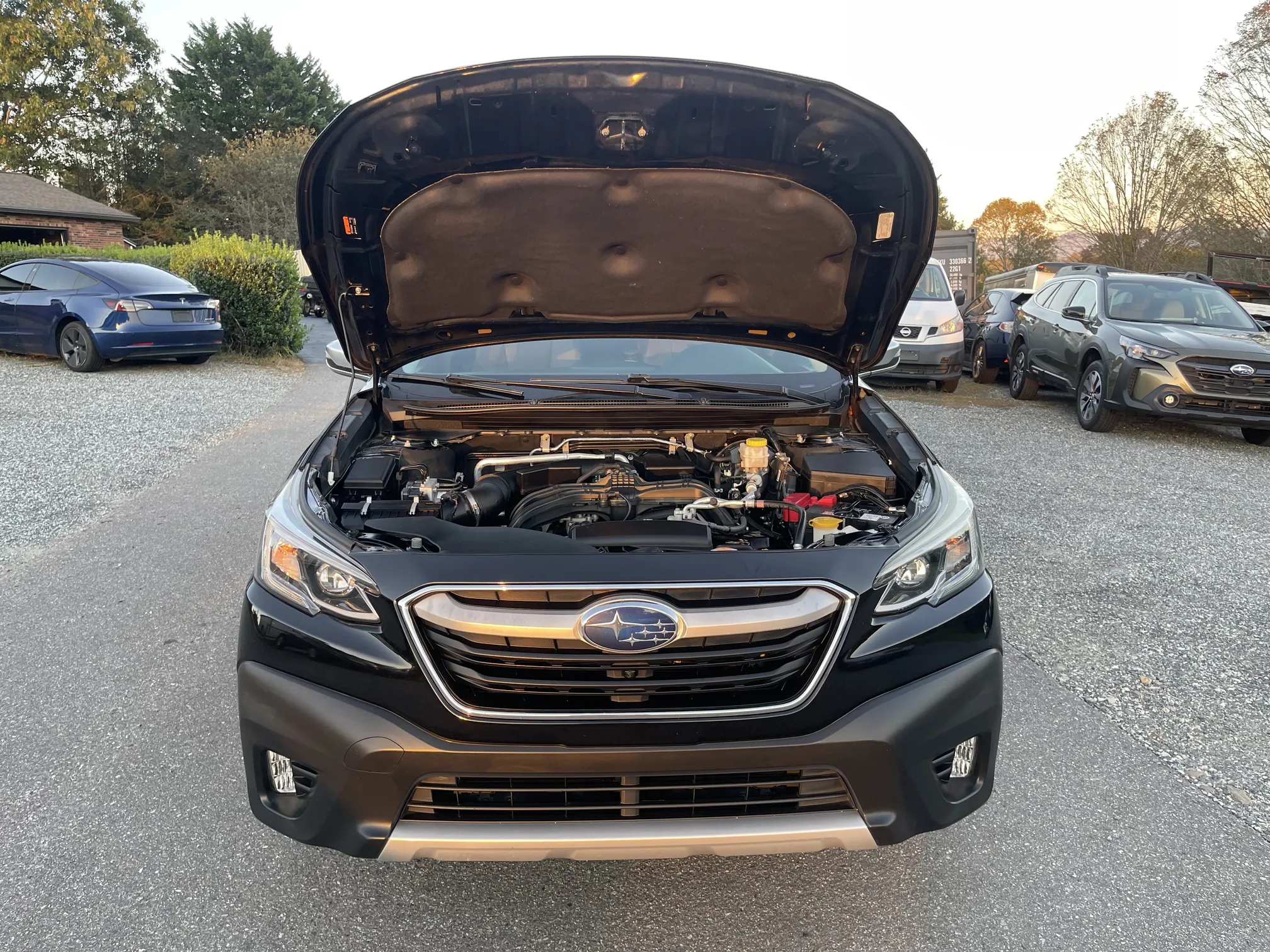 Engine bay