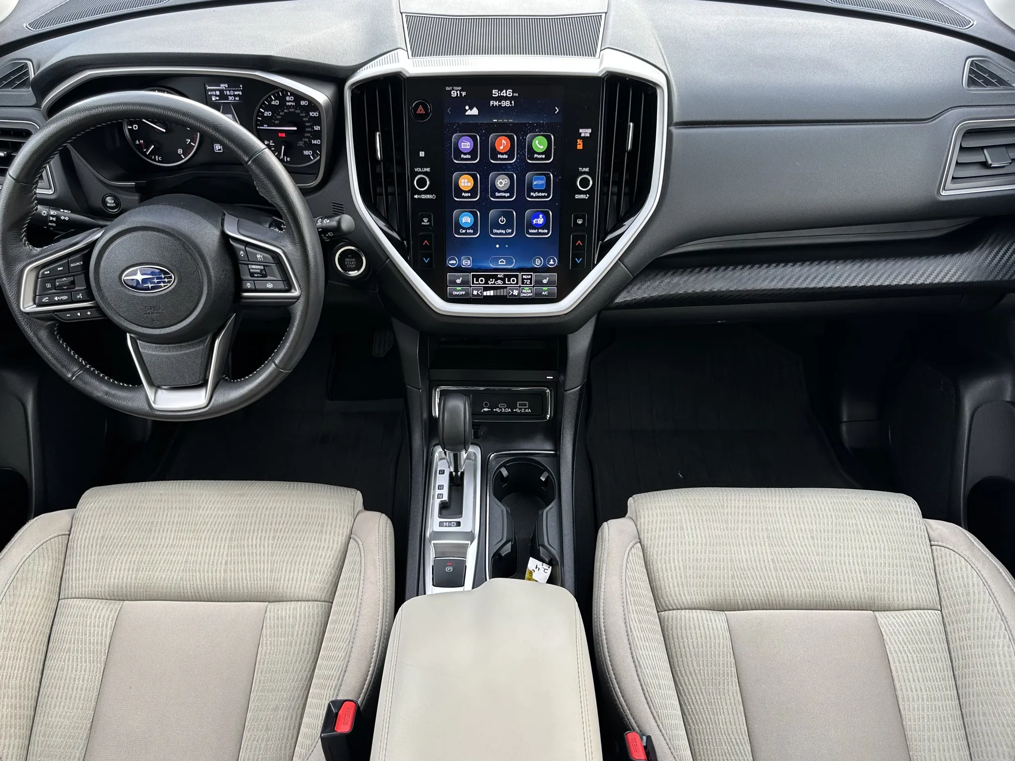 2023 Subaru Ascent Premium - White