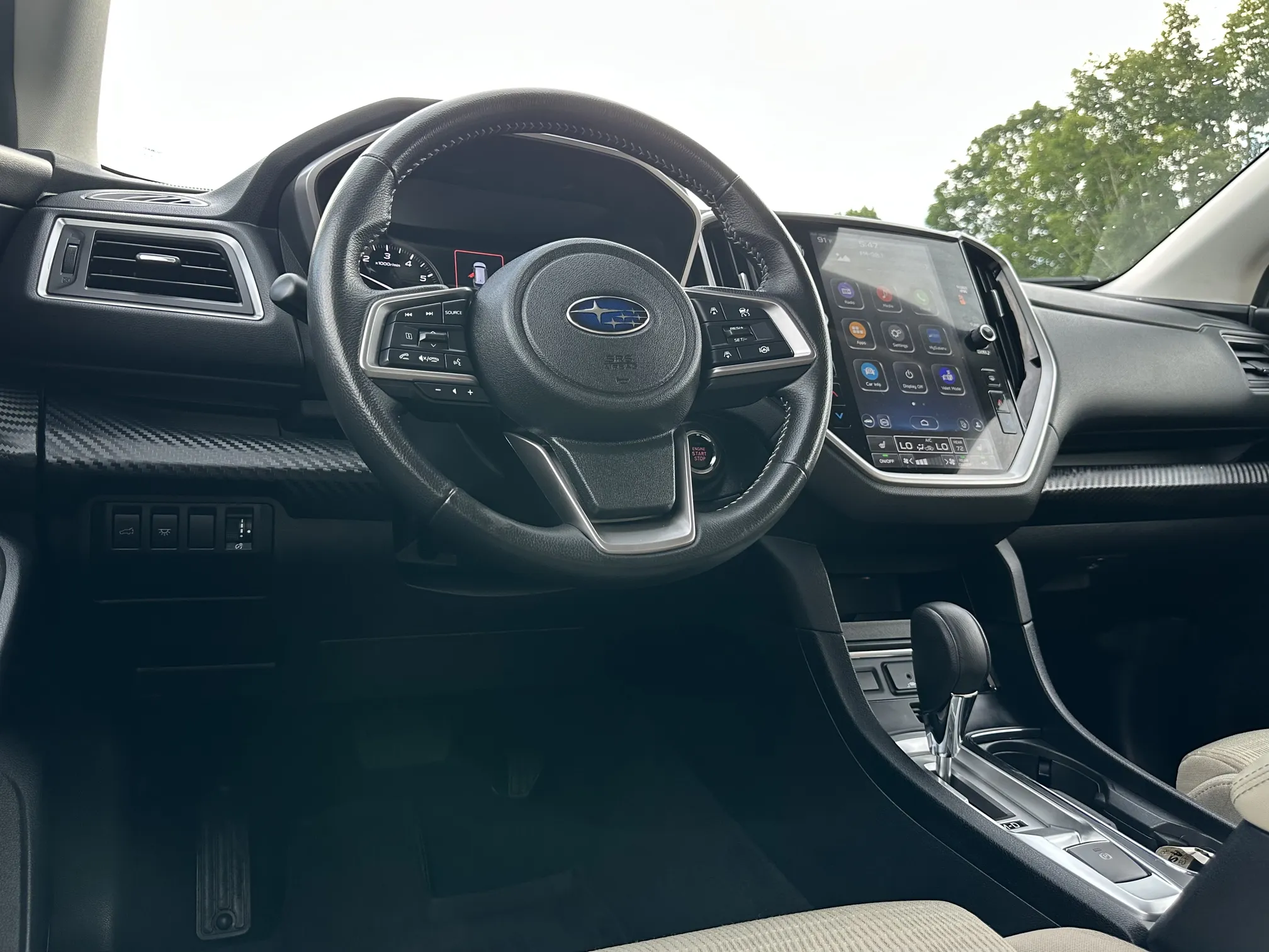 2023 Subaru Ascent Premium - White