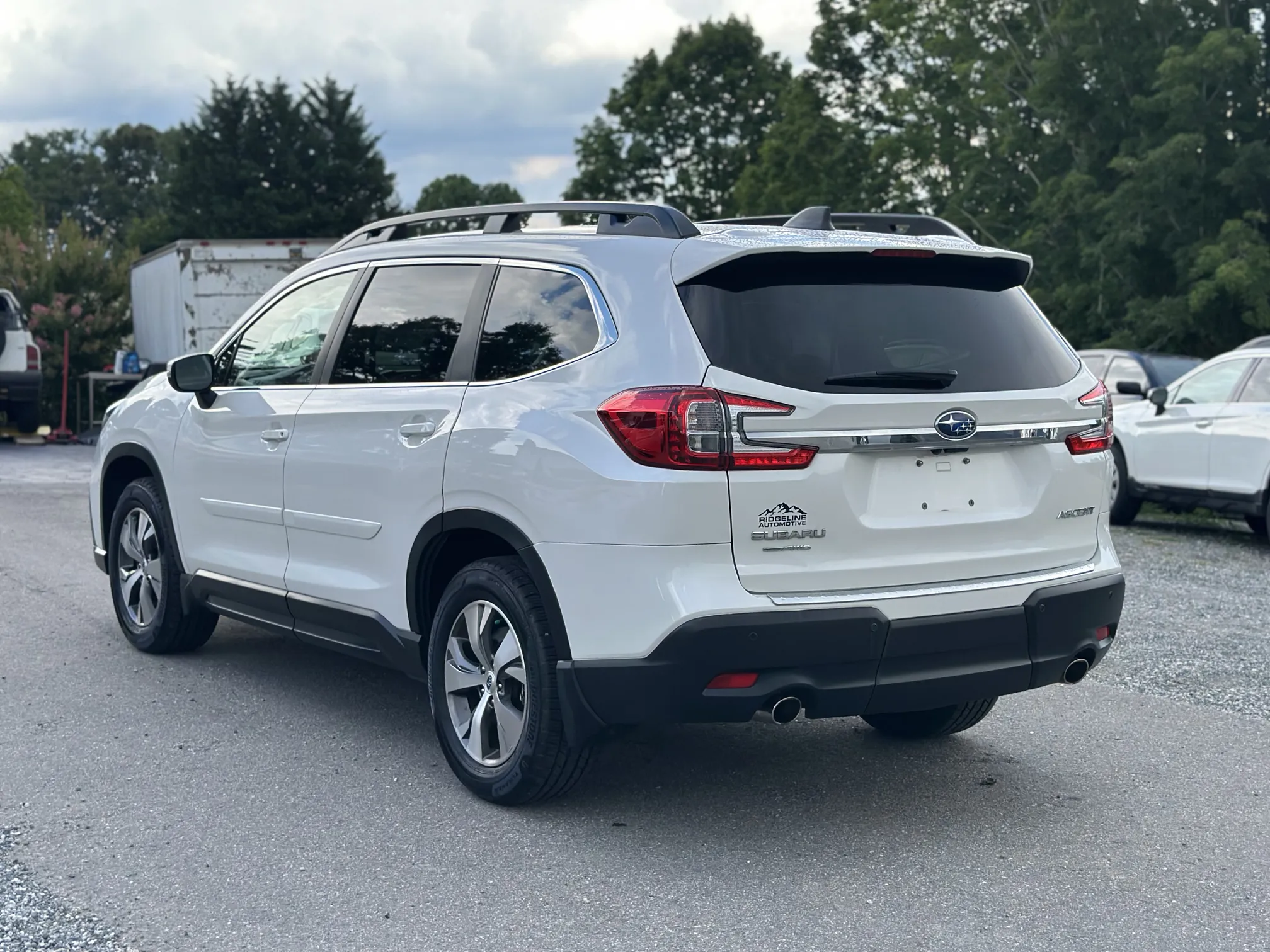 2023 Subaru Ascent Premium - White