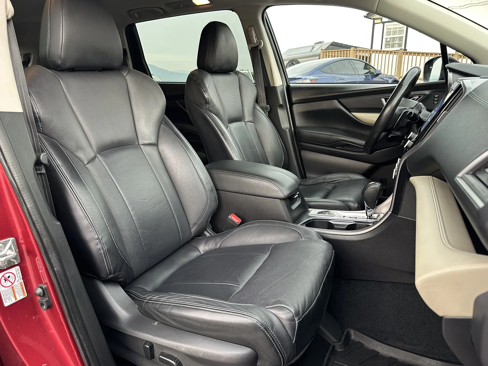 Passenger seat