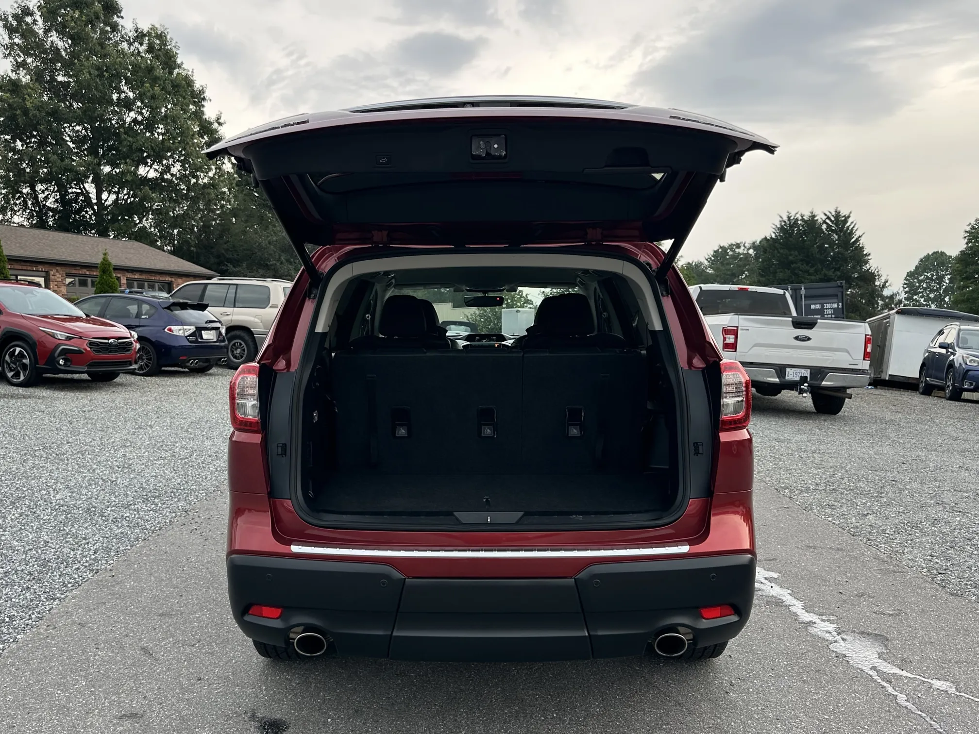 Cargo space