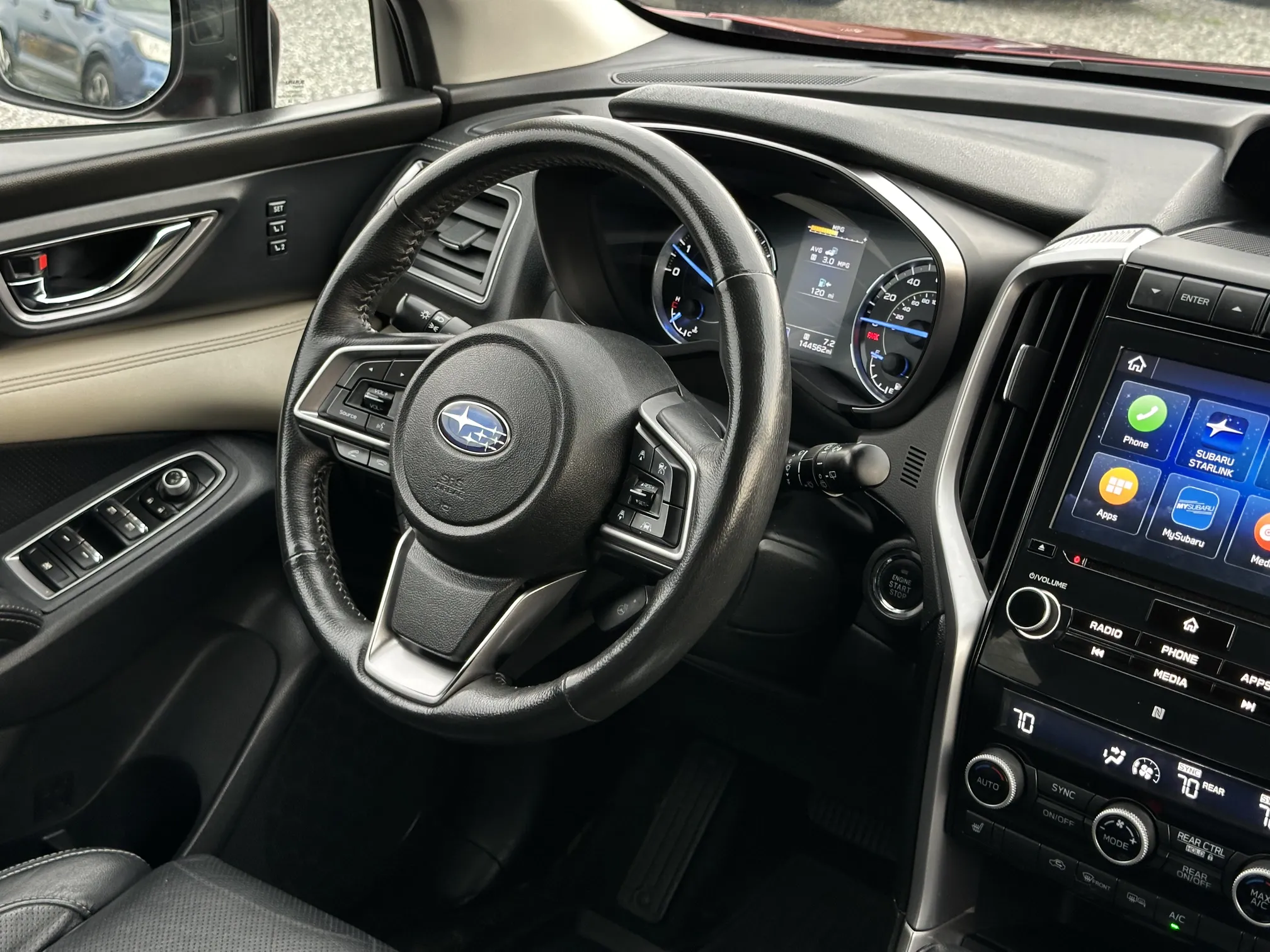 Steering wheel