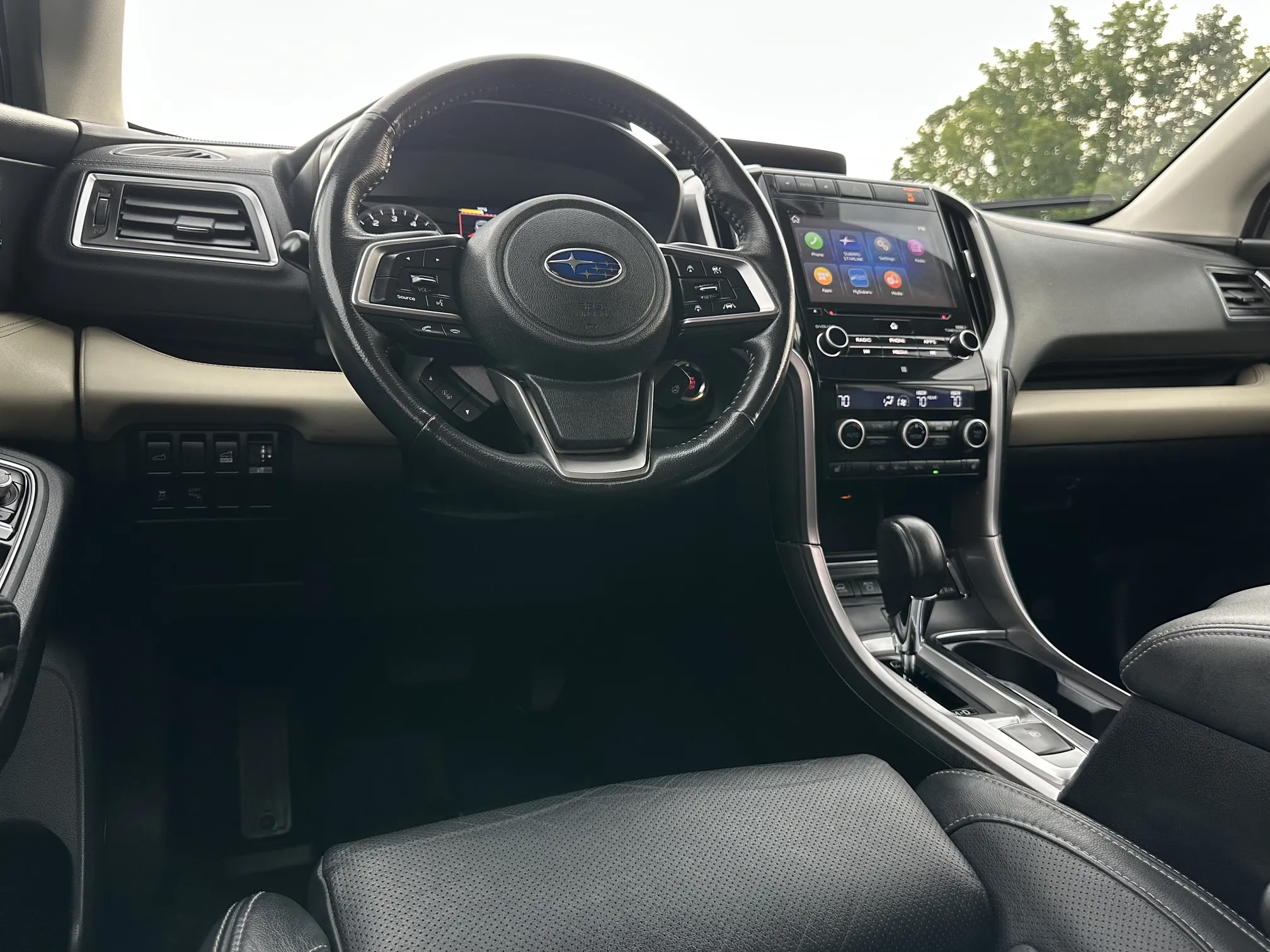 2019 Subaru Ascent Limited - Red