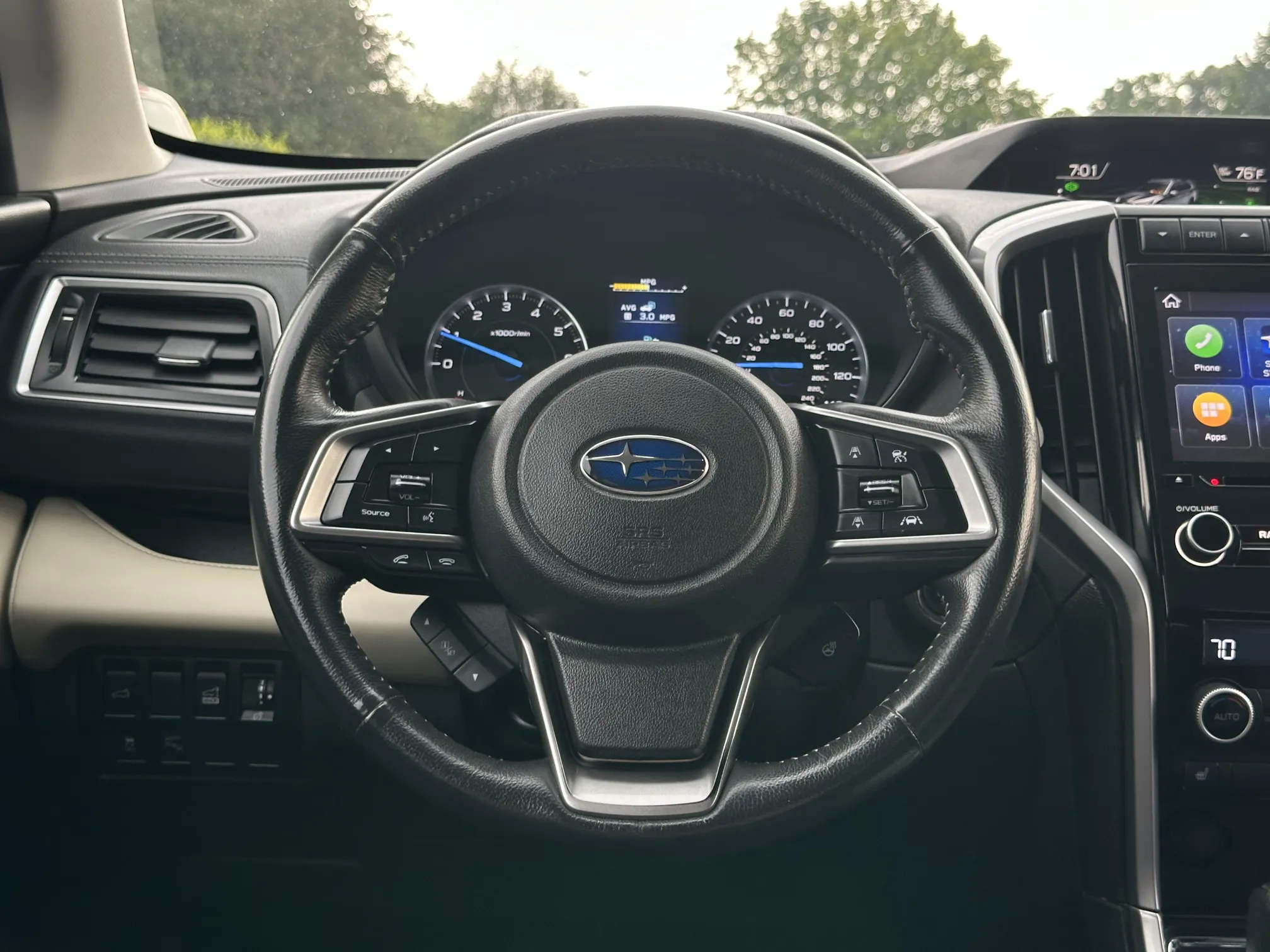 Steering wheel