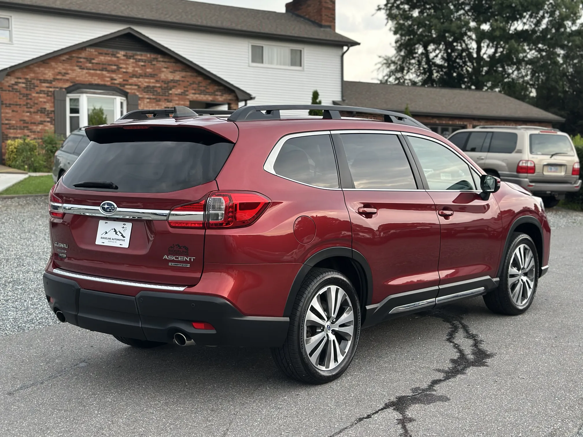 Rear passenger side