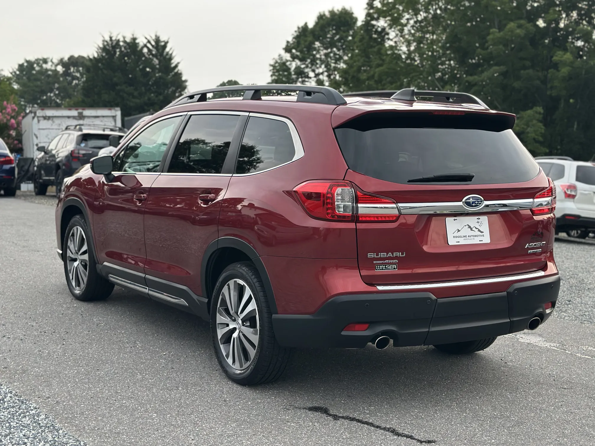 Rear driver side