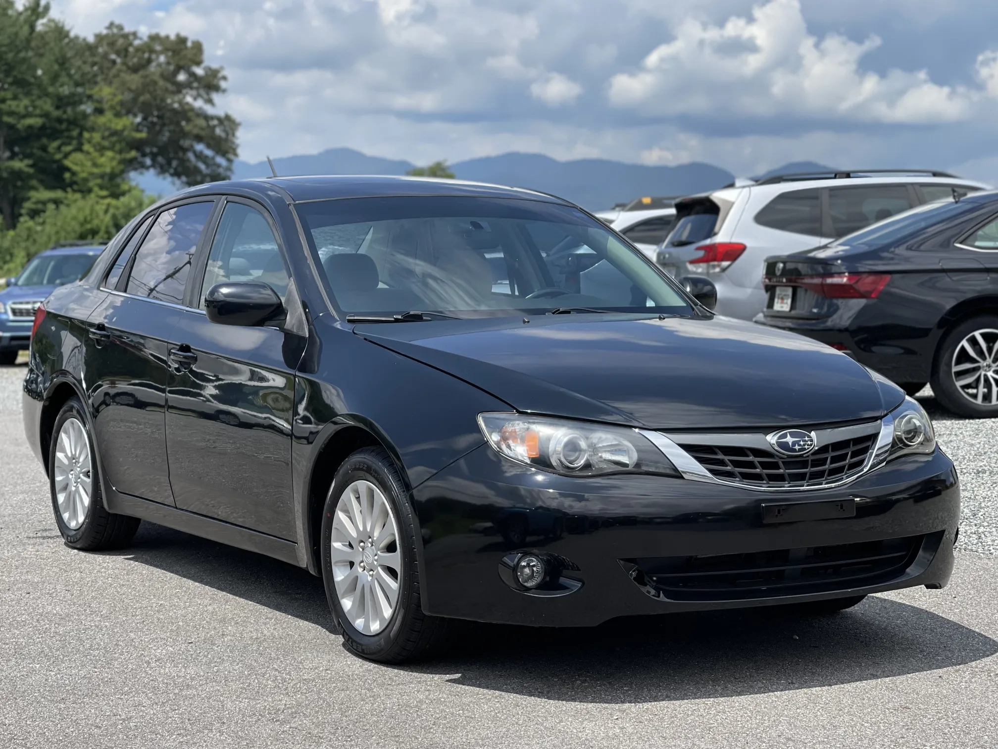 Front passenger side