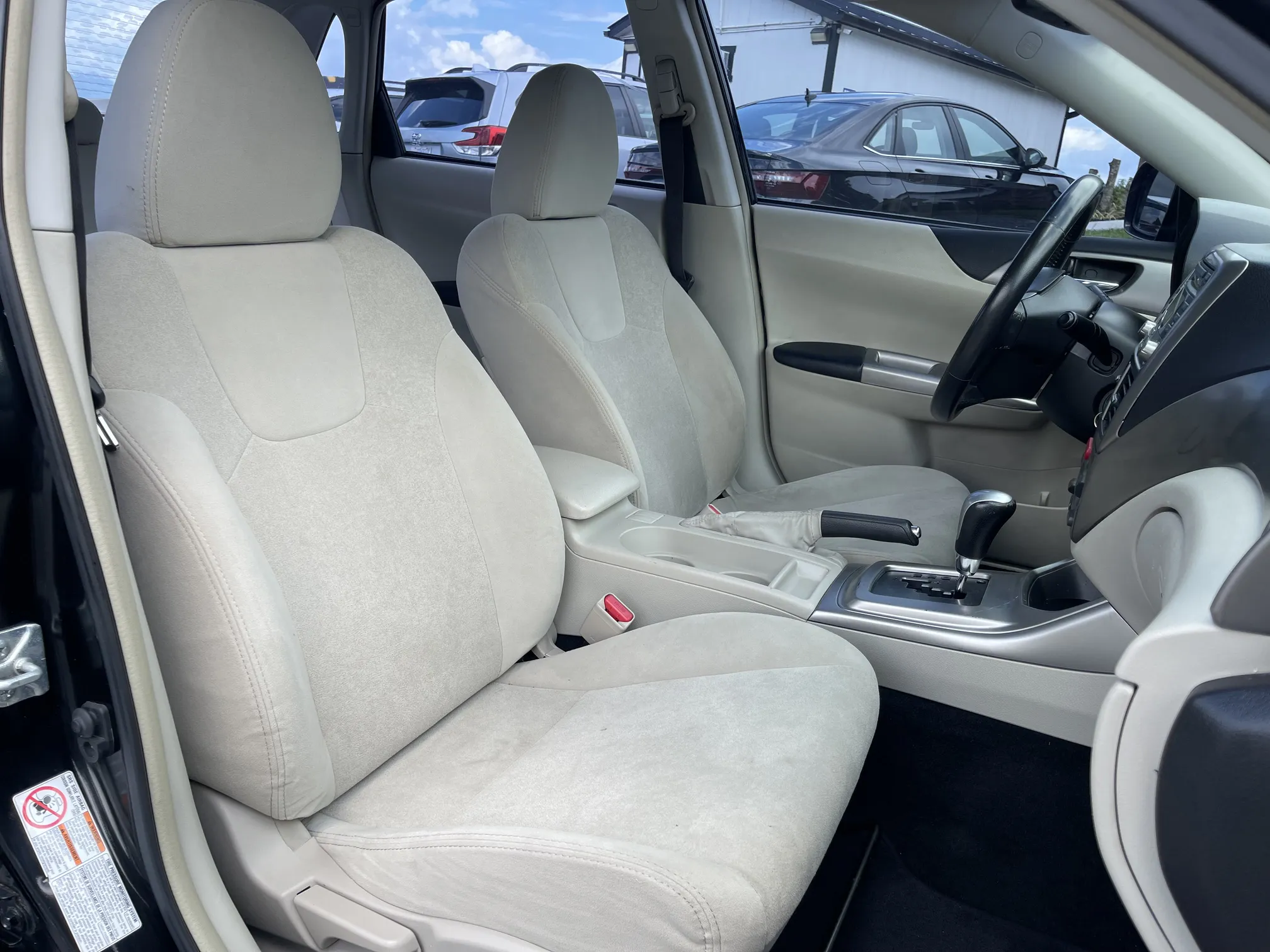Passenger seat