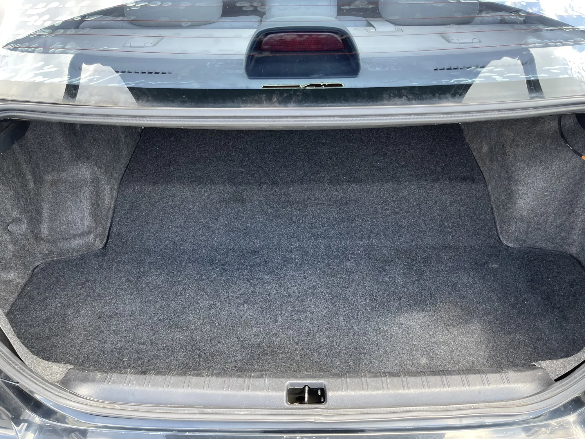 Cargo space