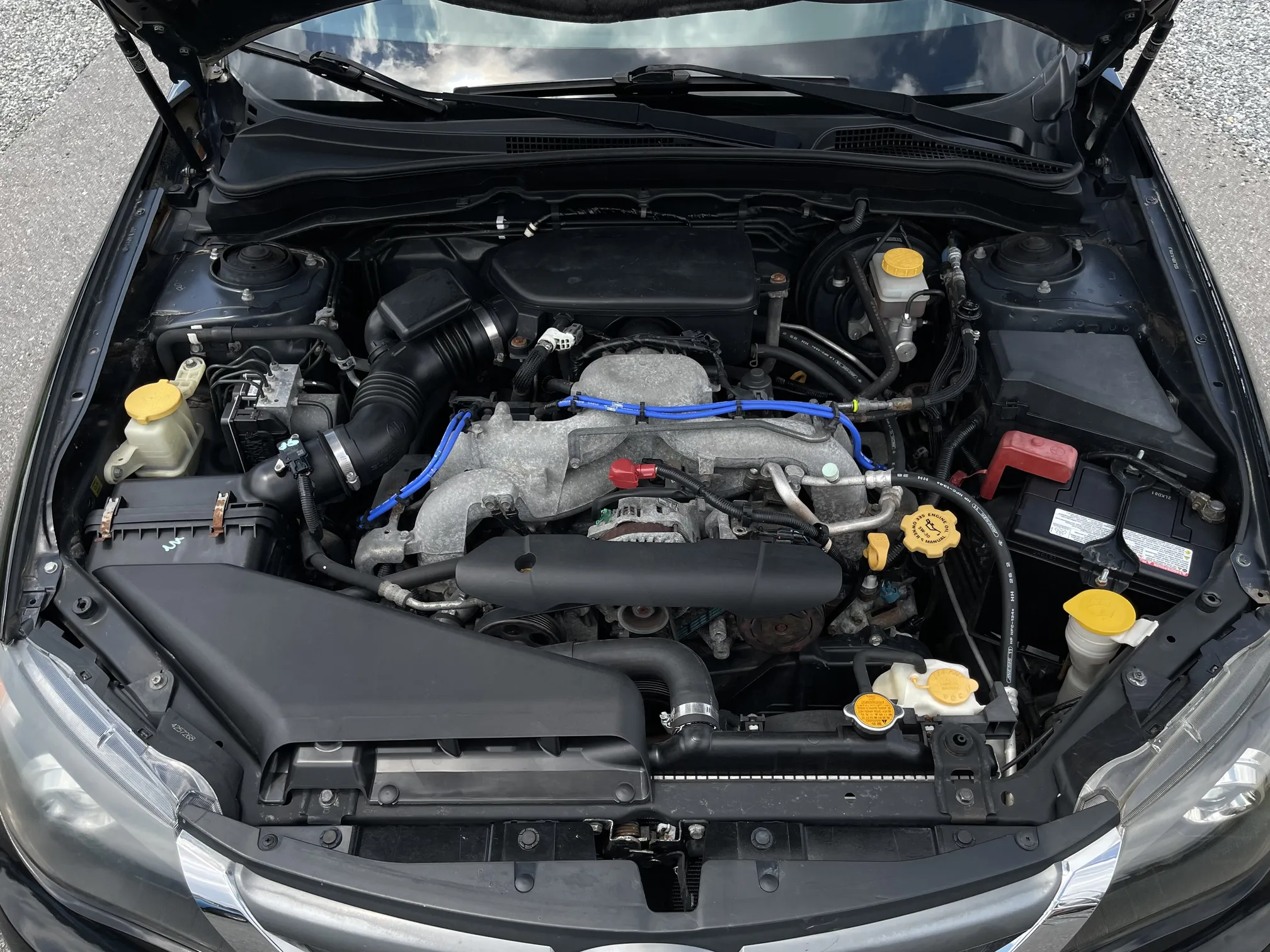 2009 Subaru Impreza 2.5i - Black