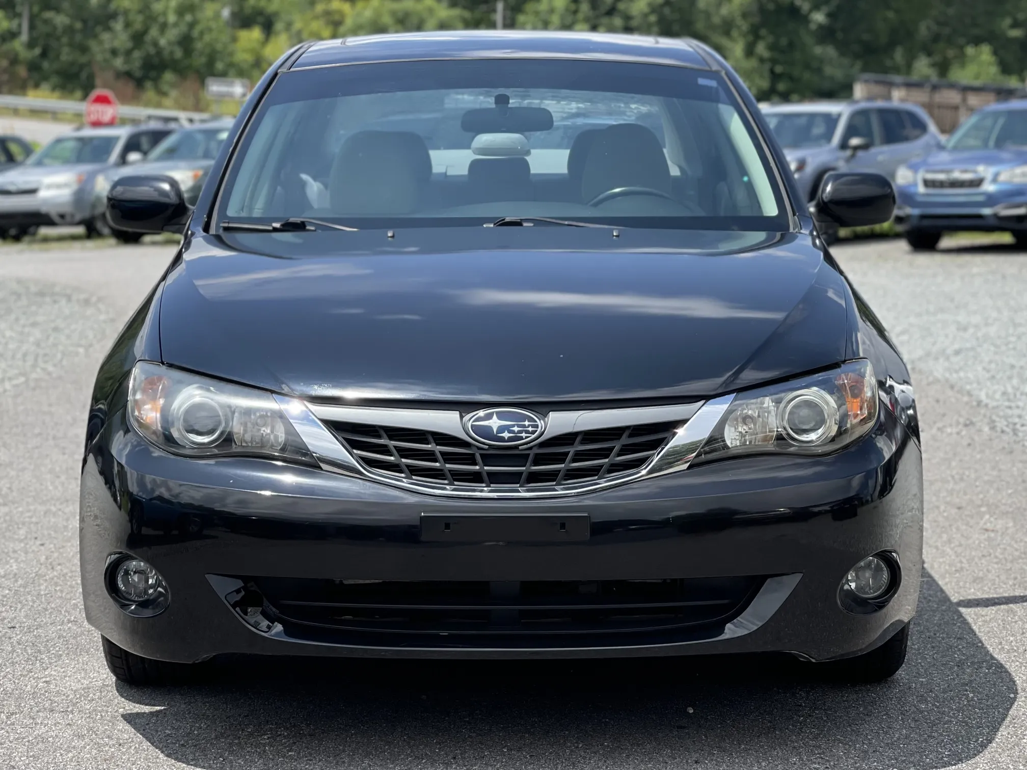 2009 Subaru Impreza 2.5i - Black