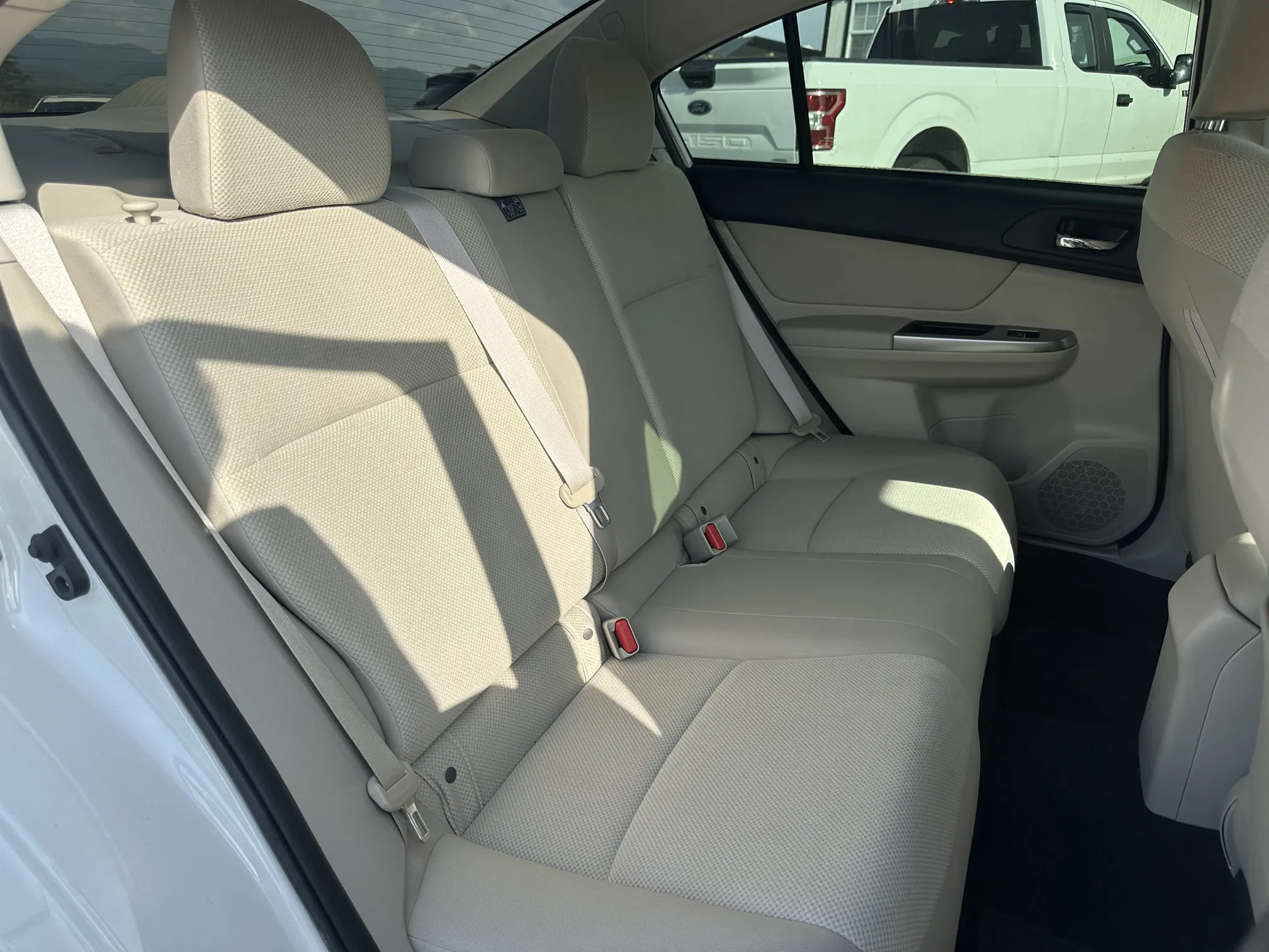 Rear seat