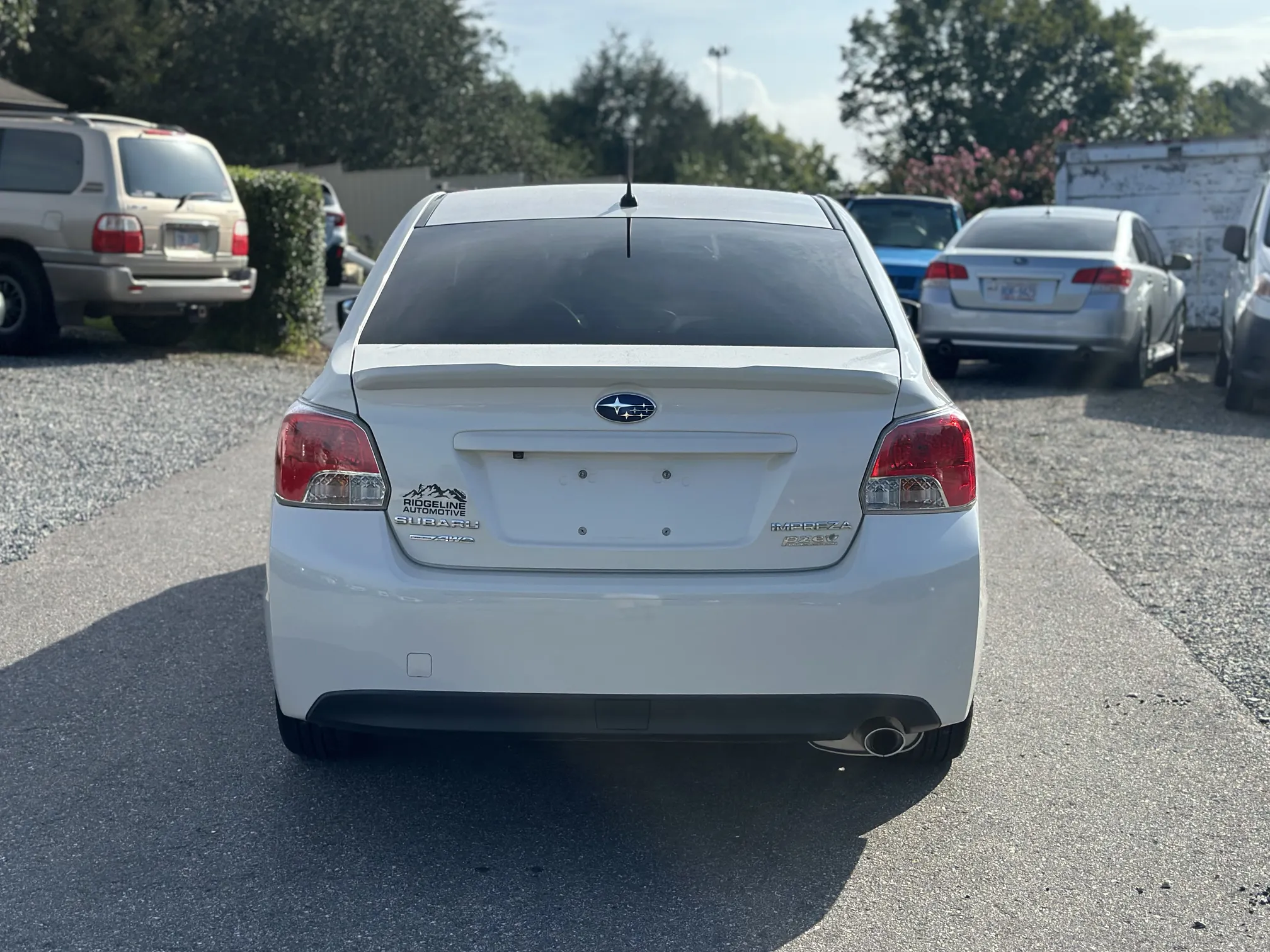 Rear