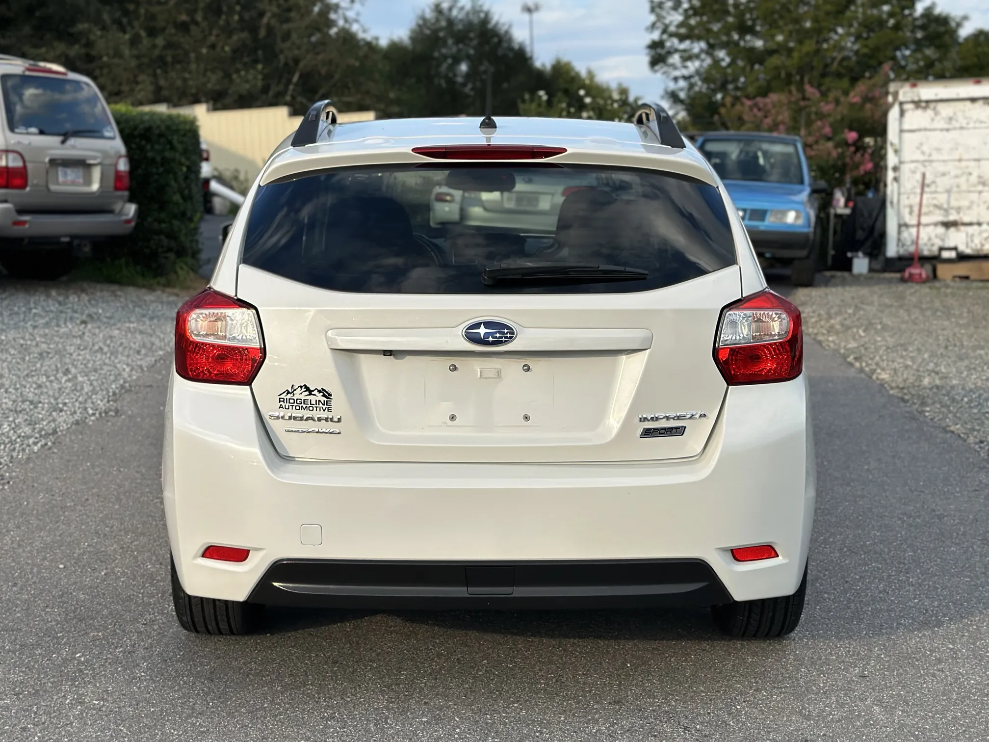 Rear
