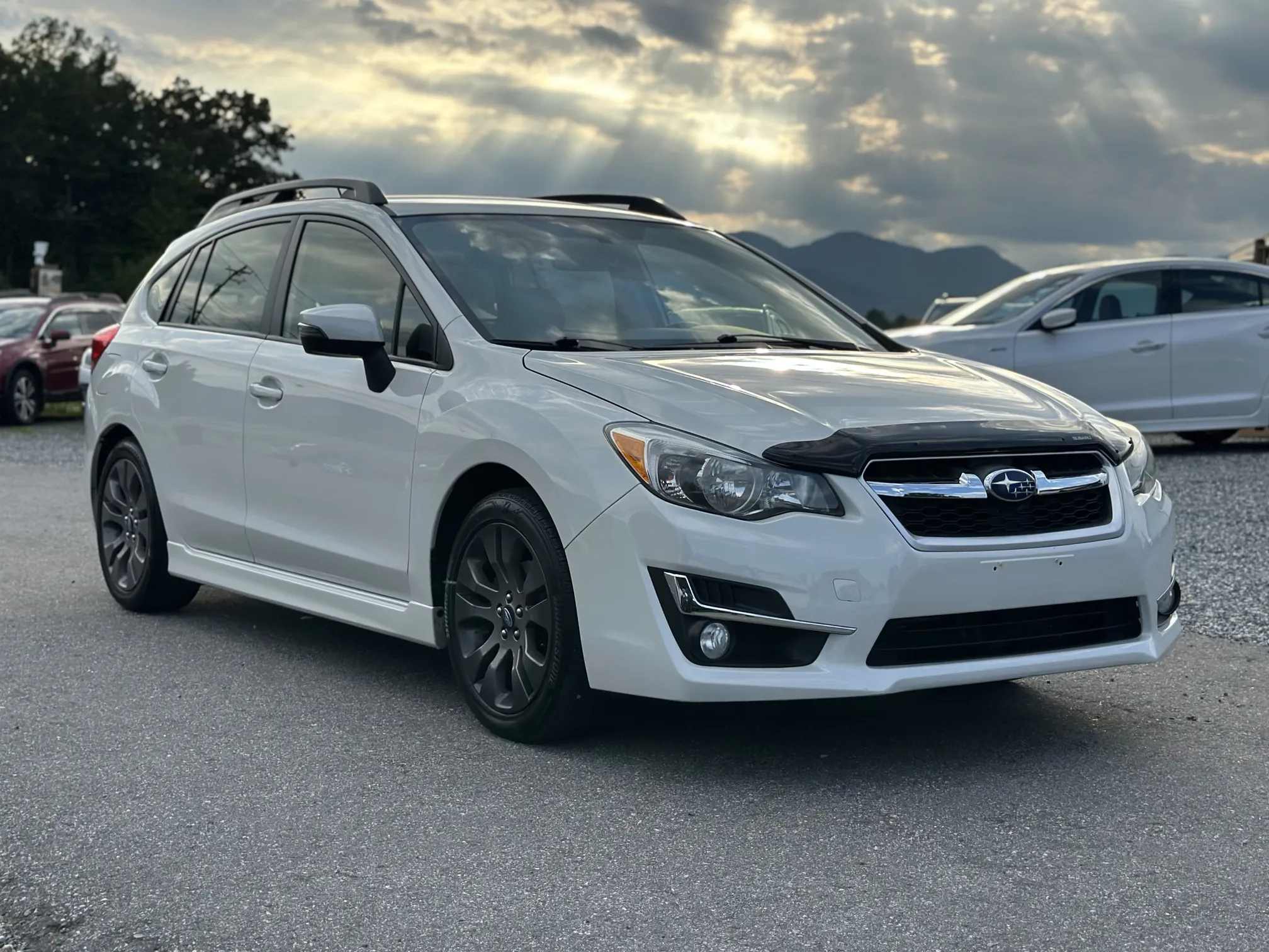 Front passenger side