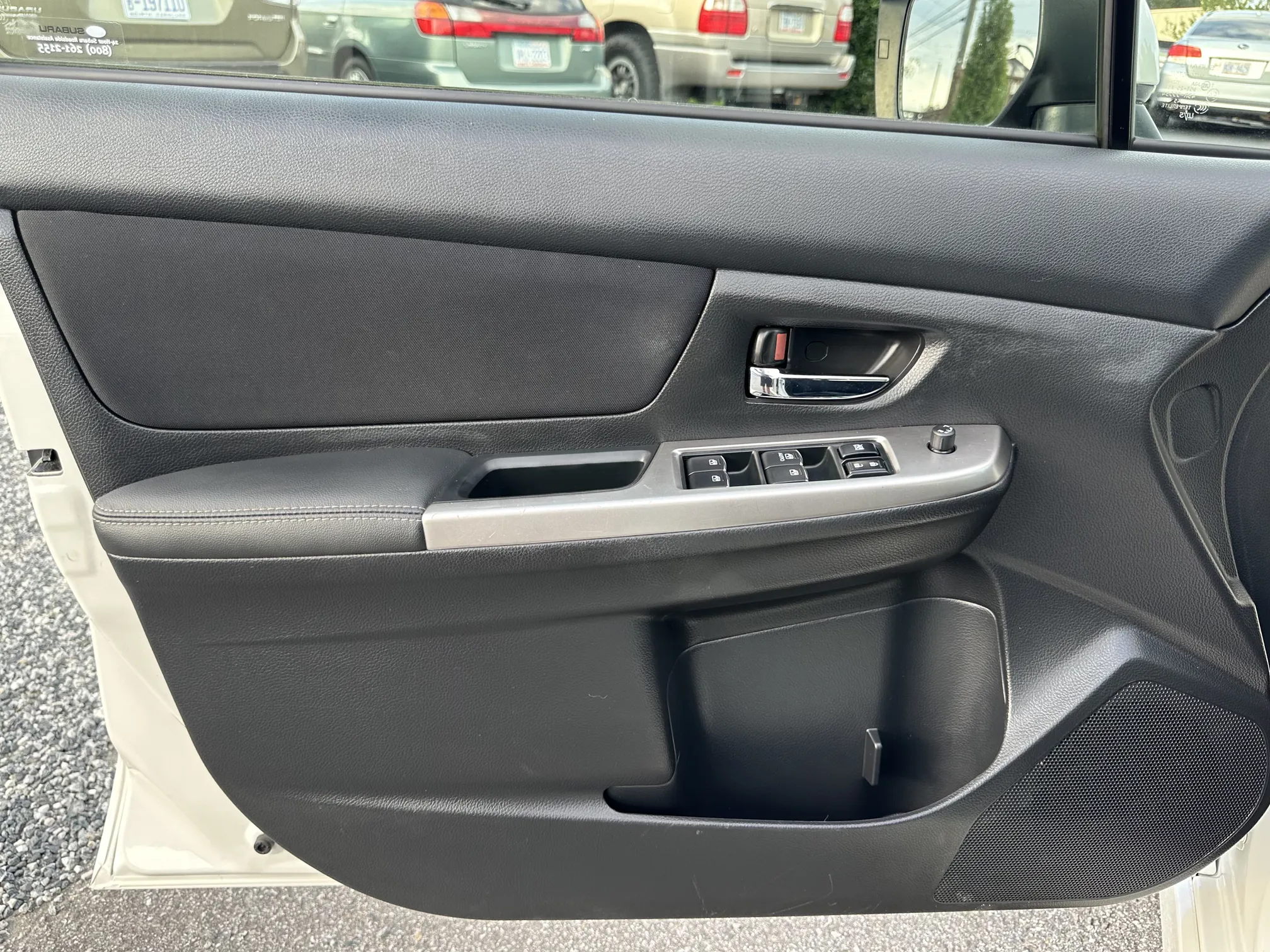 Driver door