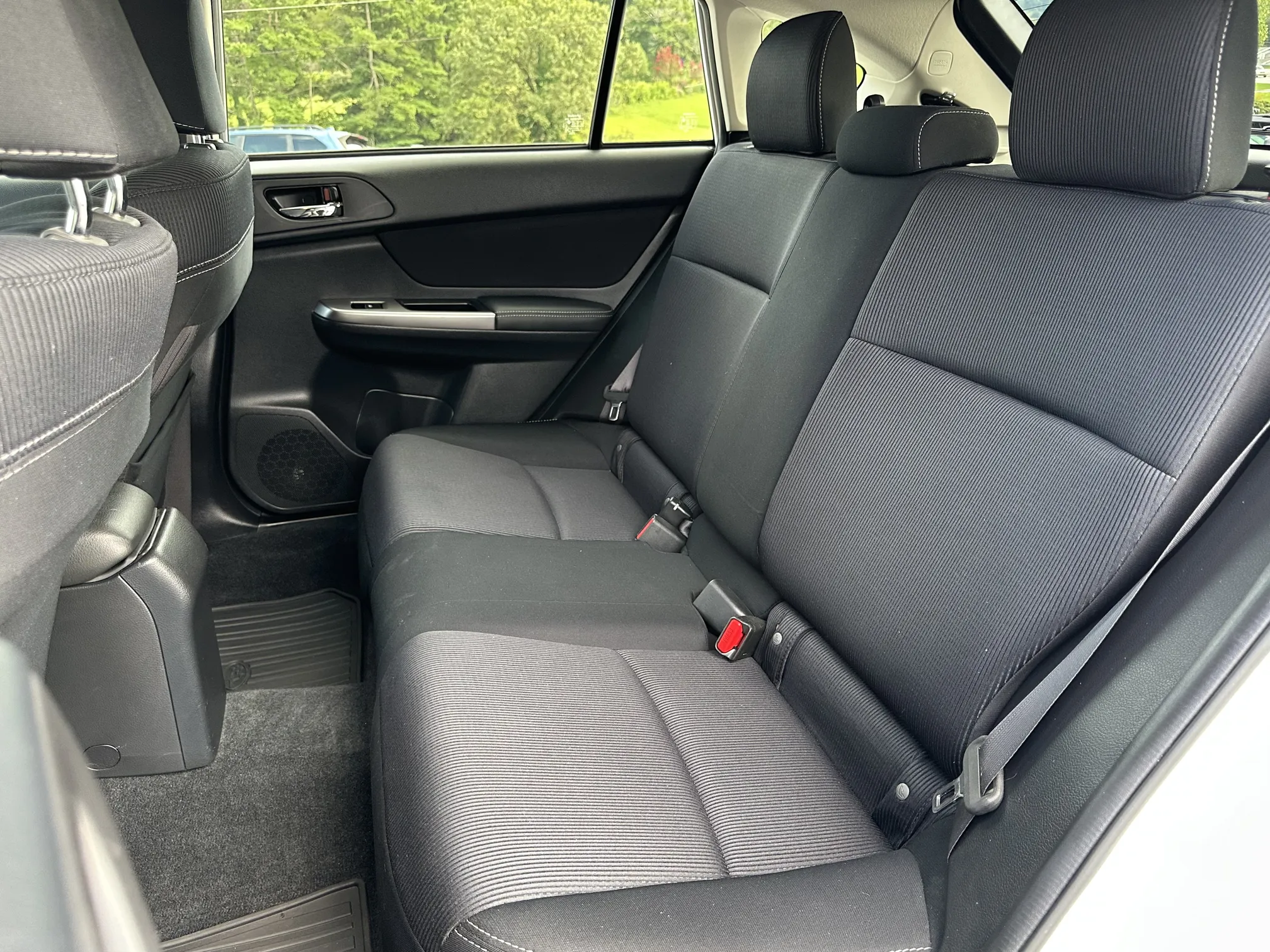 Rear seat