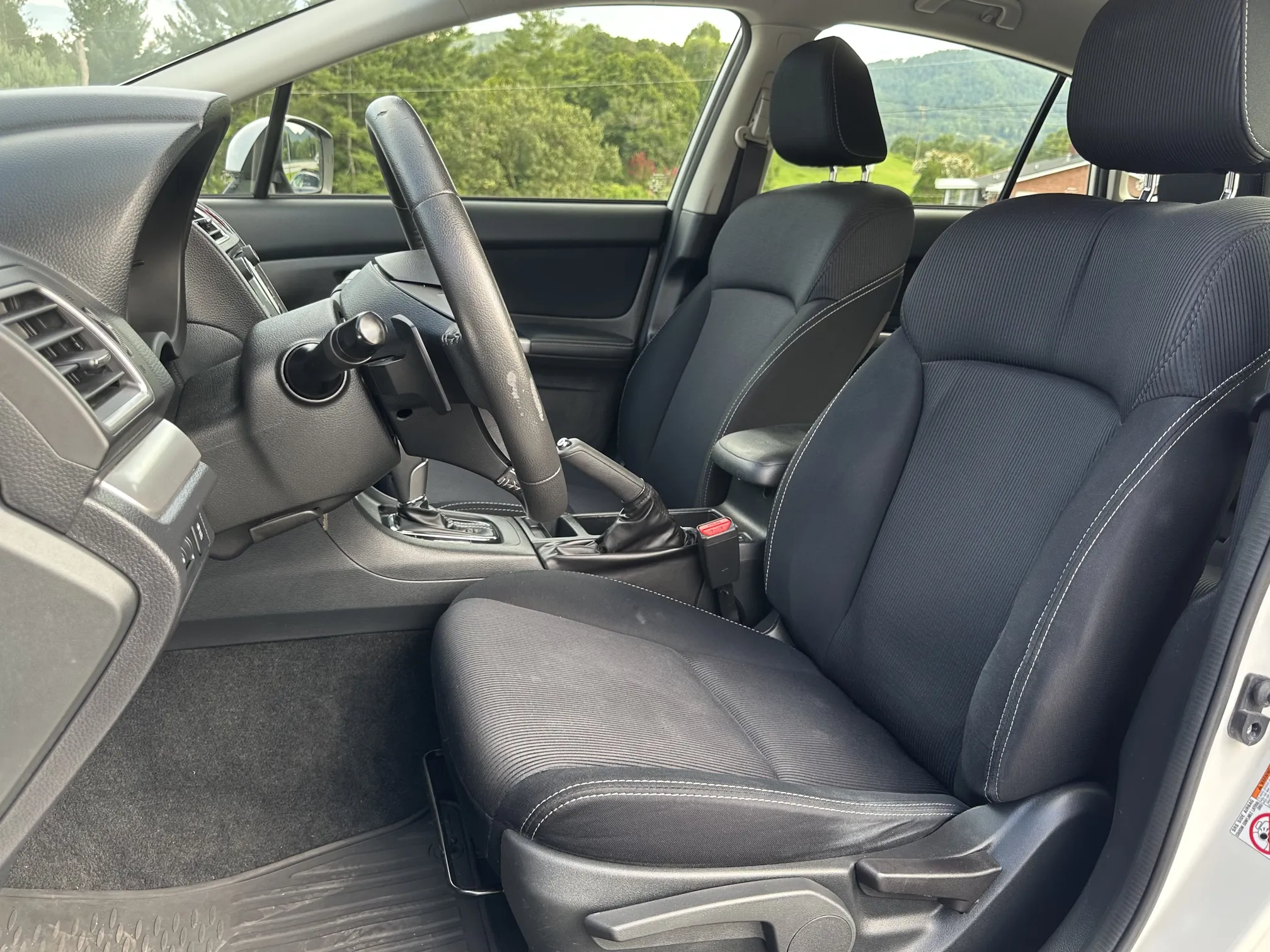 Driver seat