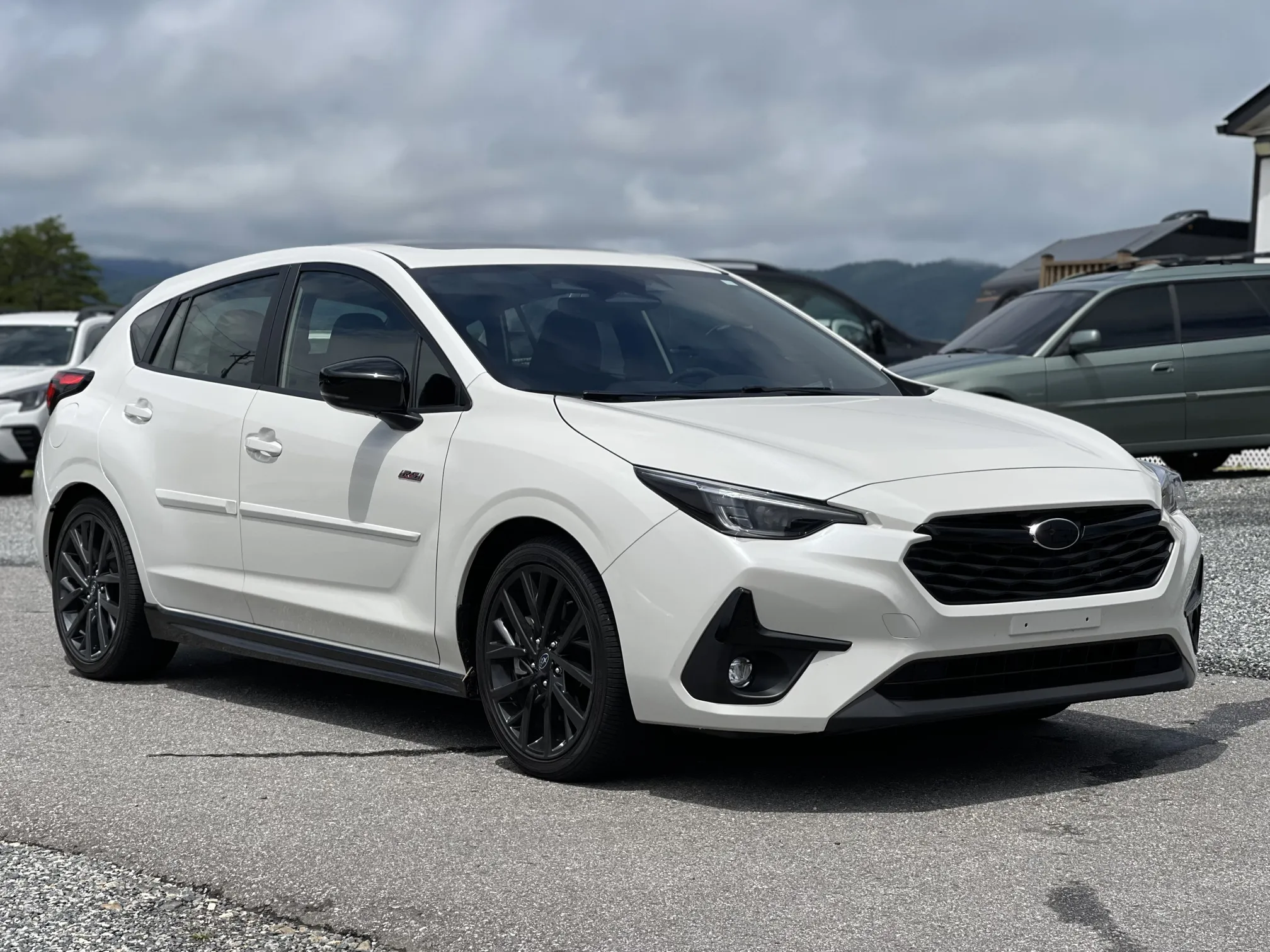 2025 Subaru Impreza RS - White