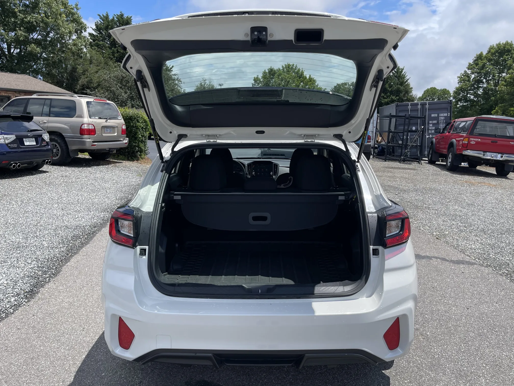 2025 Subaru Impreza RS - White