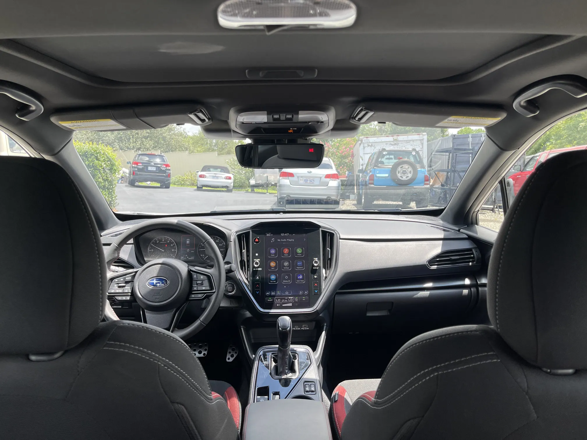 2025 Subaru Impreza RS - White