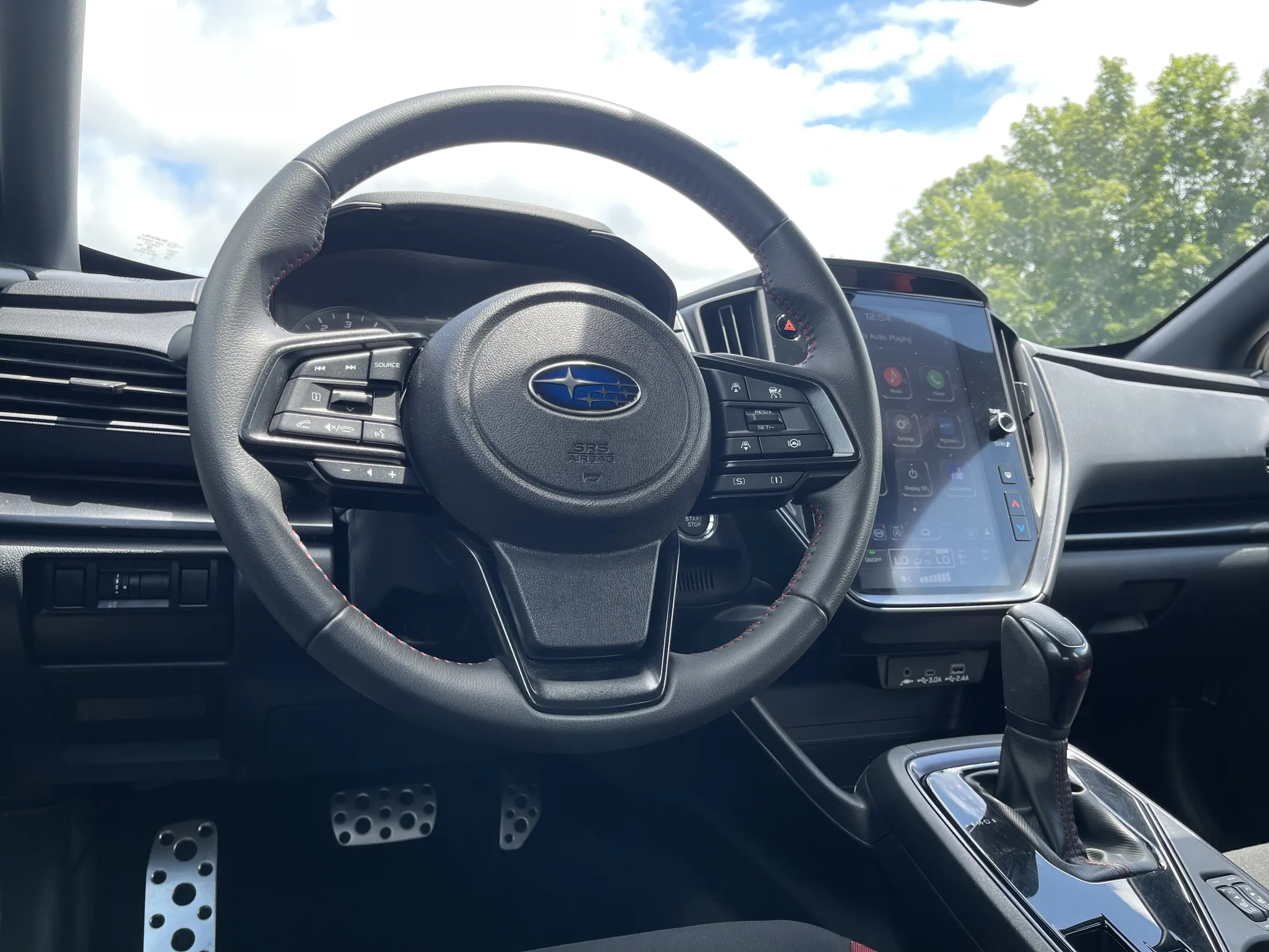 2025 Subaru Impreza RS - White