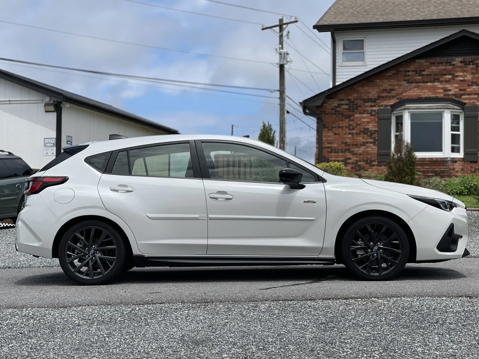 2025 Subaru Impreza RS - White