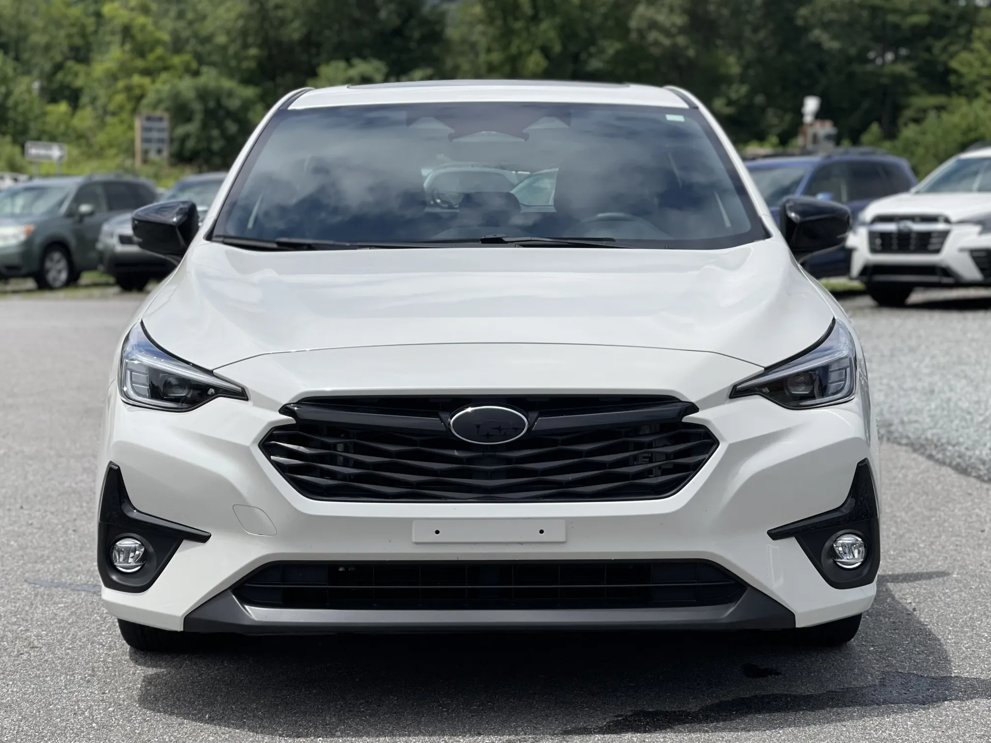 2025 Subaru Impreza RS - White