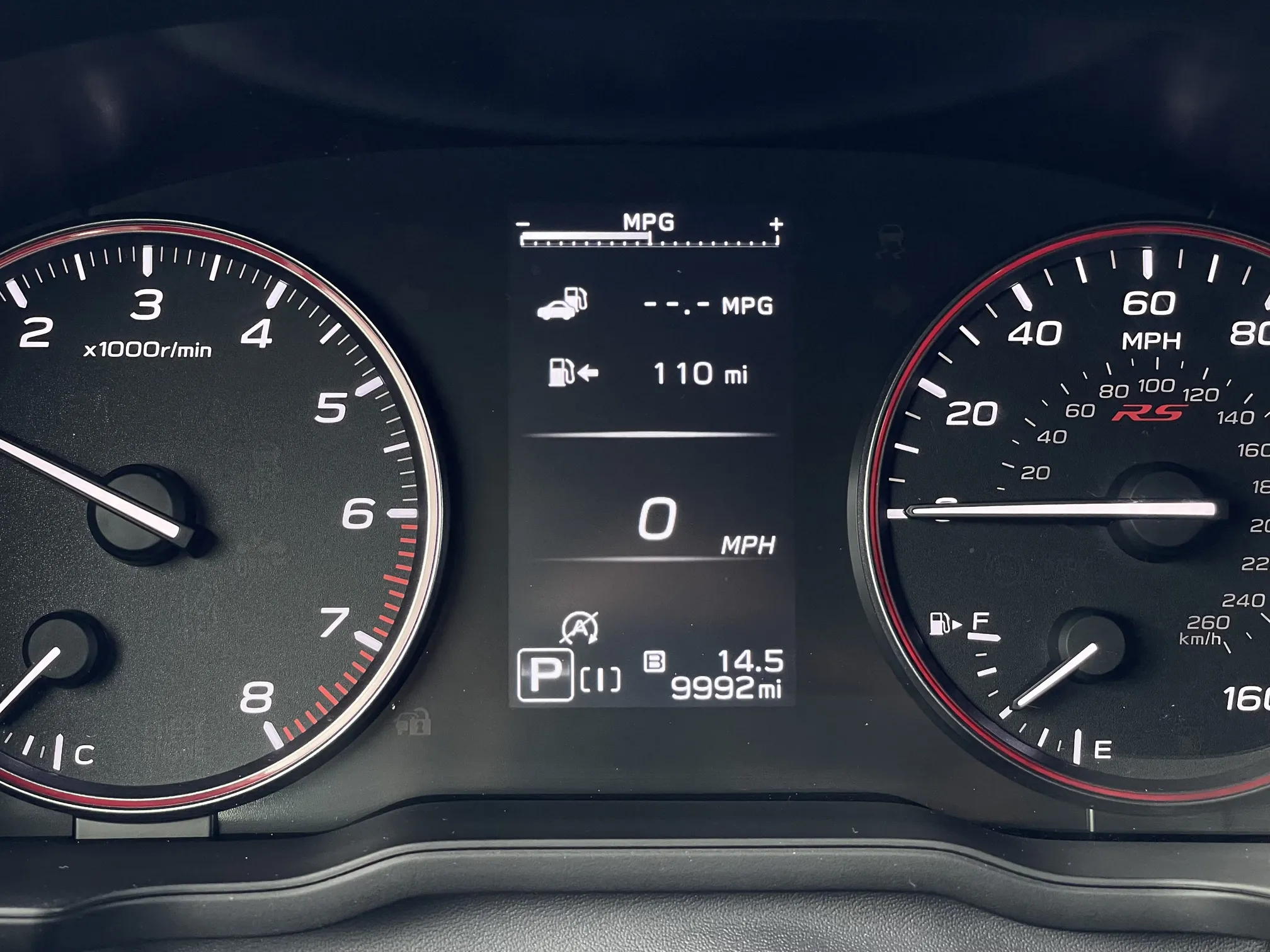 2025 Subaru Impreza RS - White
