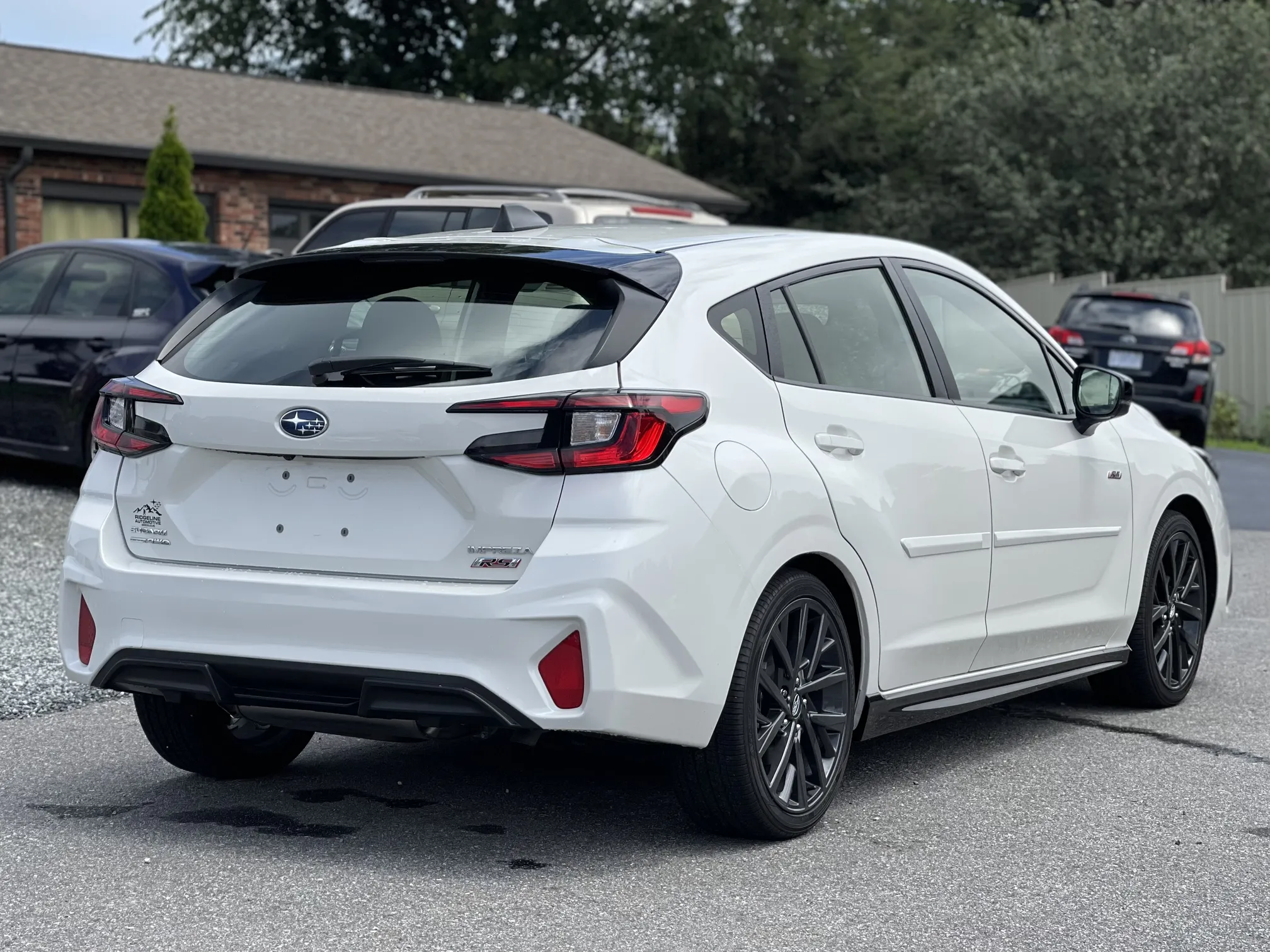 2025 Subaru Impreza RS - White