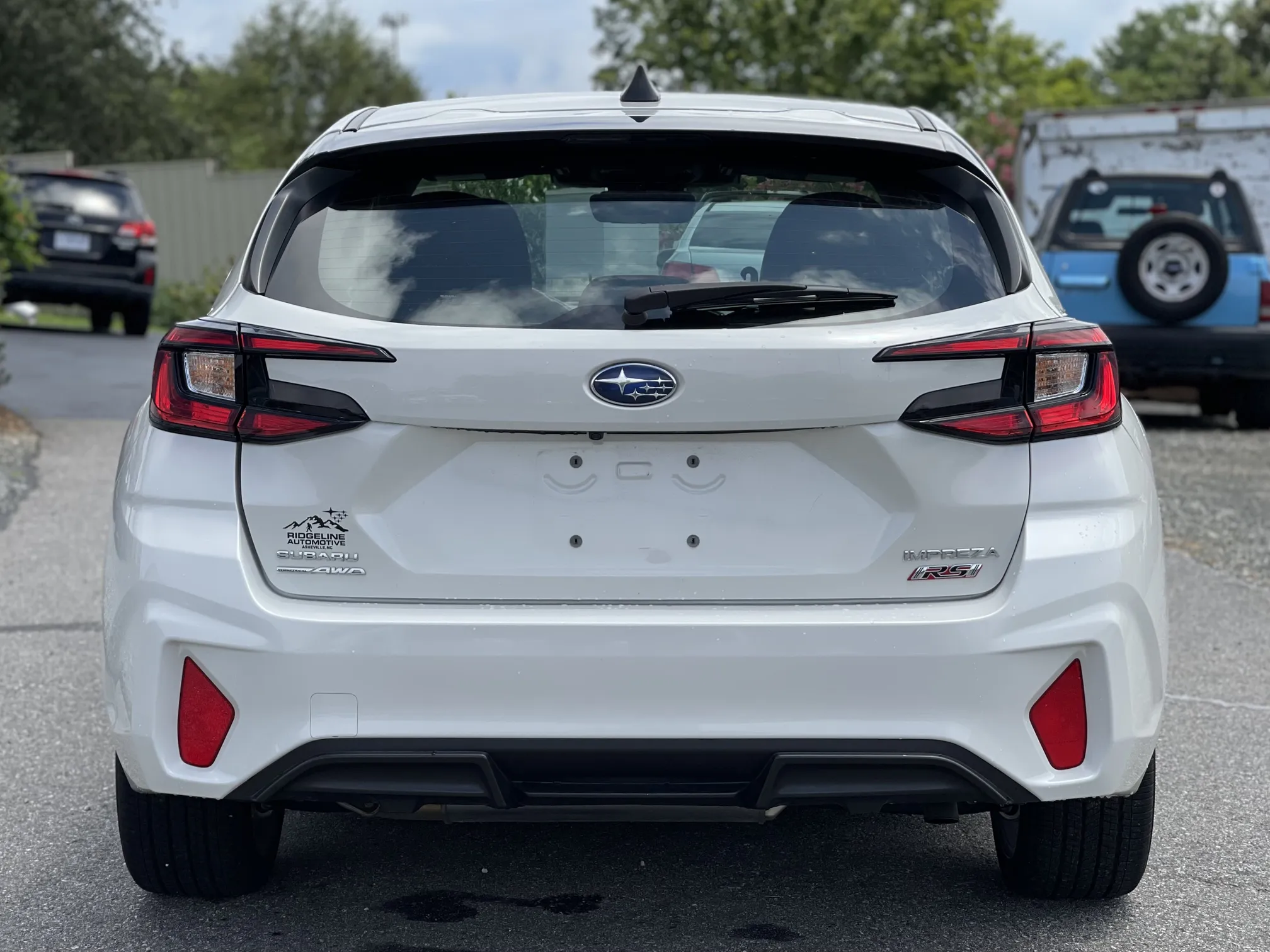2025 Subaru Impreza RS - White