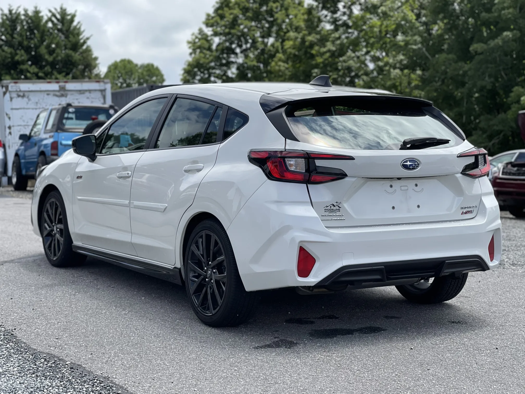 2025 Subaru Impreza RS - White