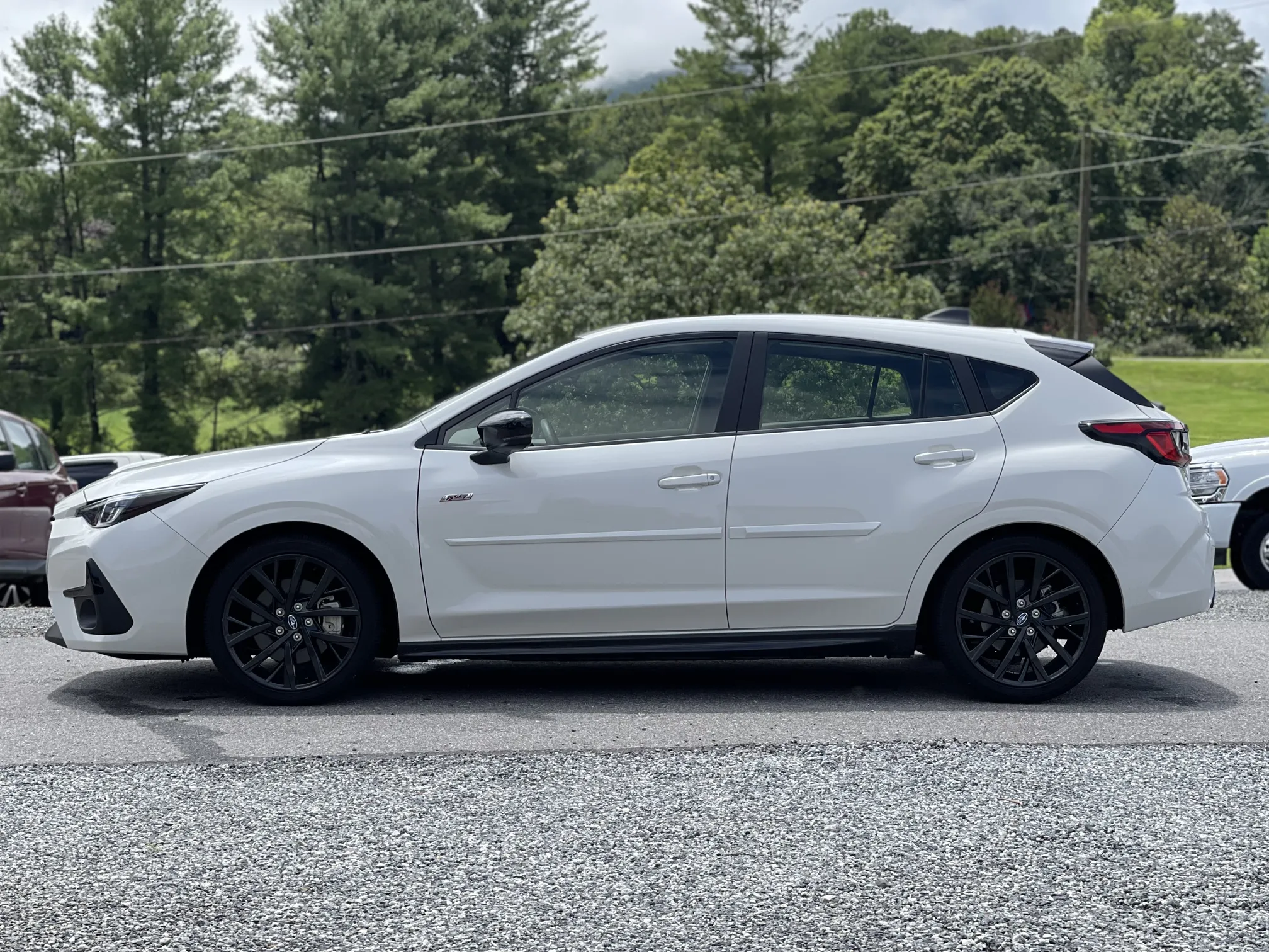 2025 Subaru Impreza RS - White