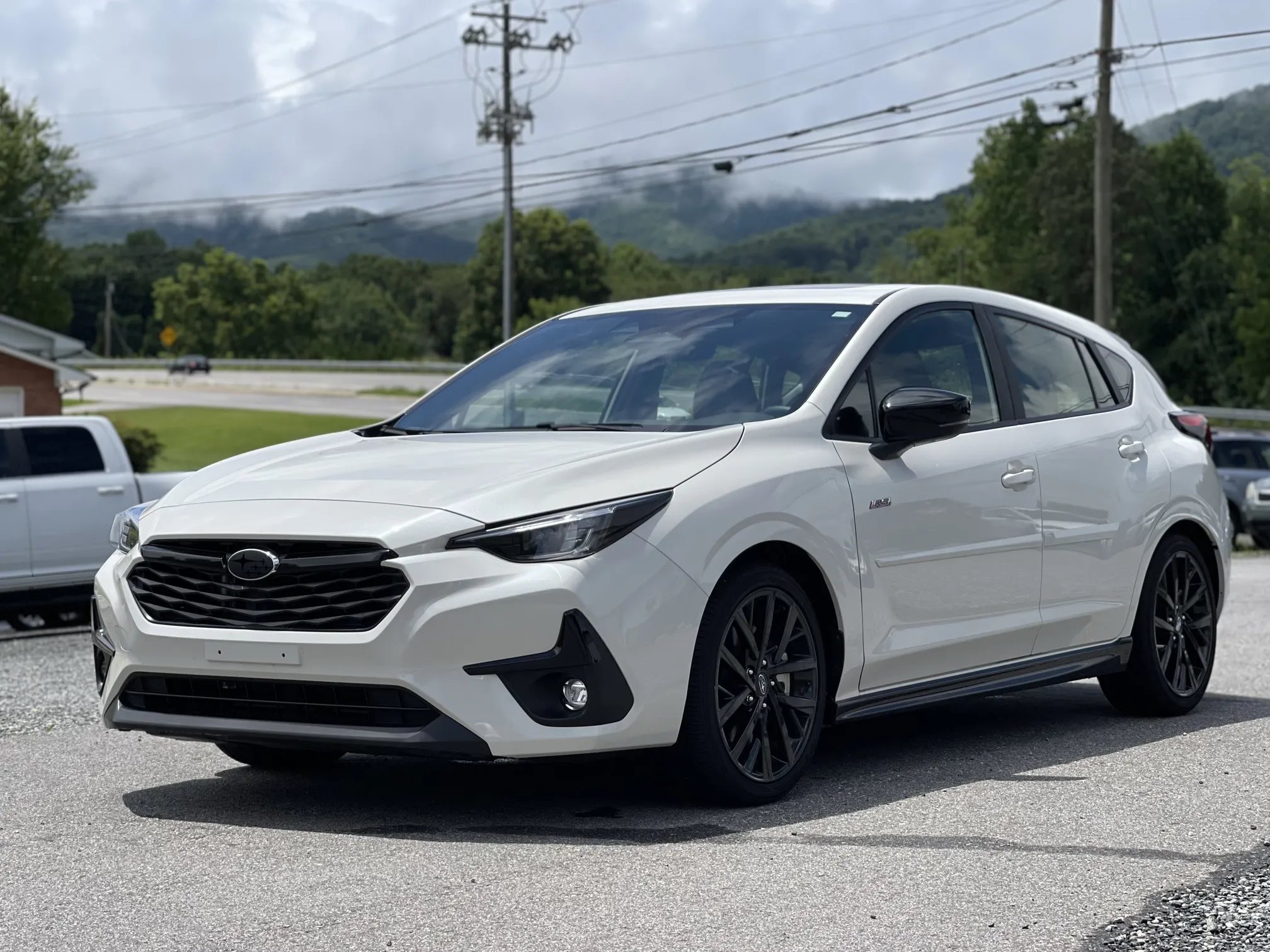 2025 Subaru Impreza RS - White
