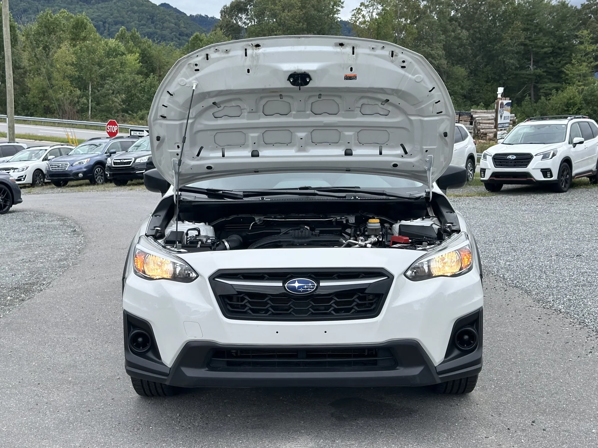 2018 Subaru Crosstrek 2.0i - White