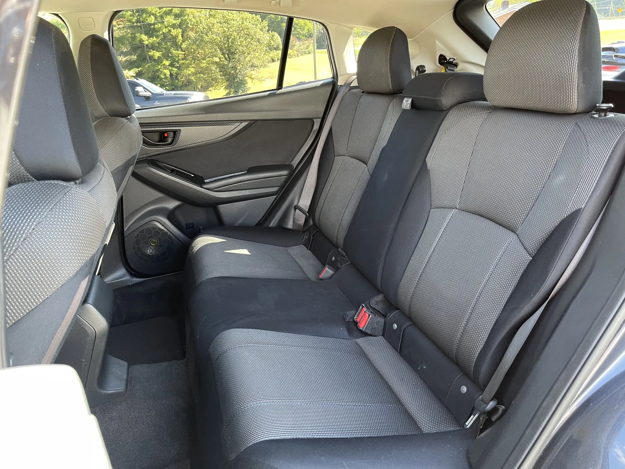 Rear seat
