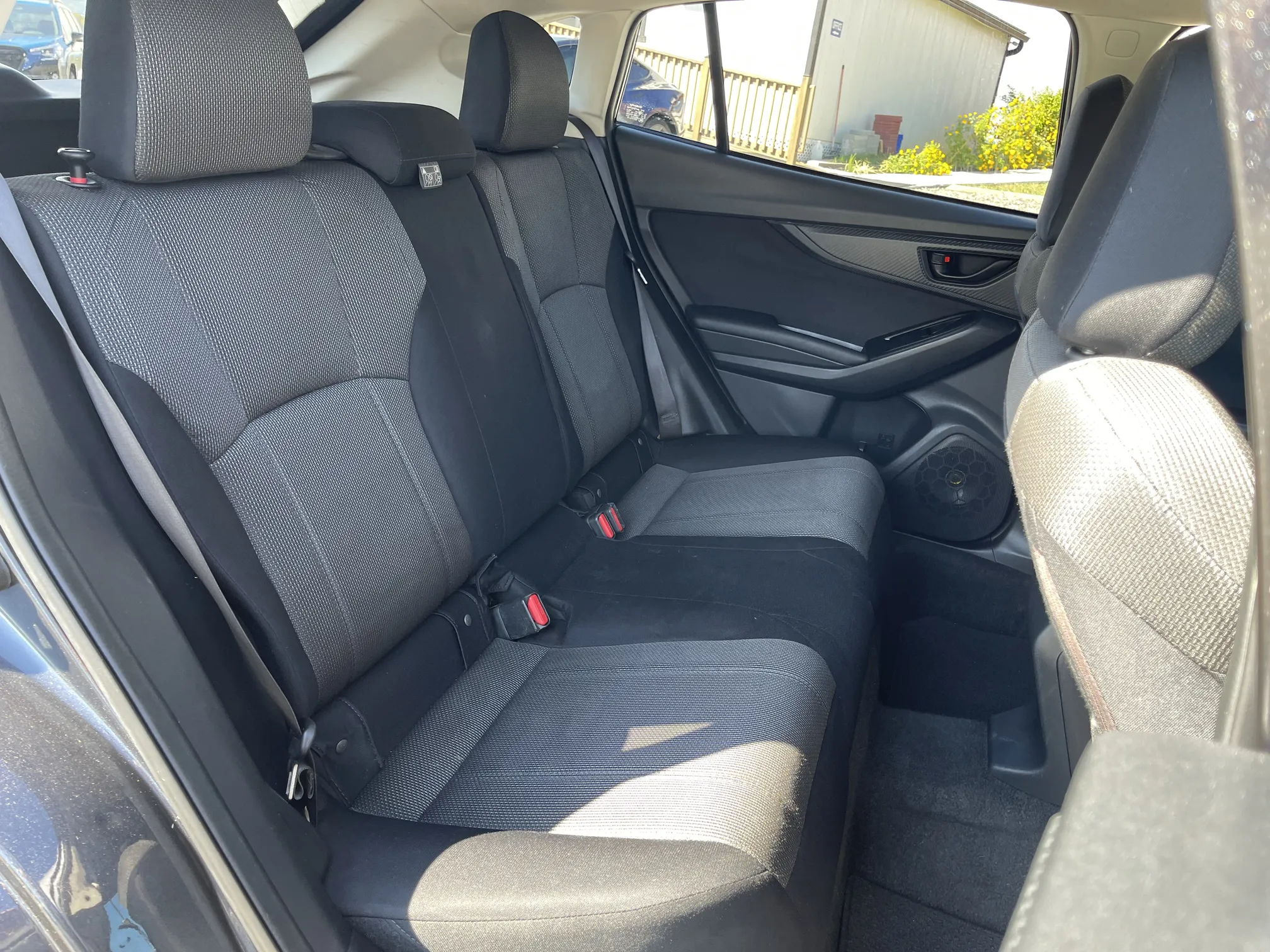 Rear seat