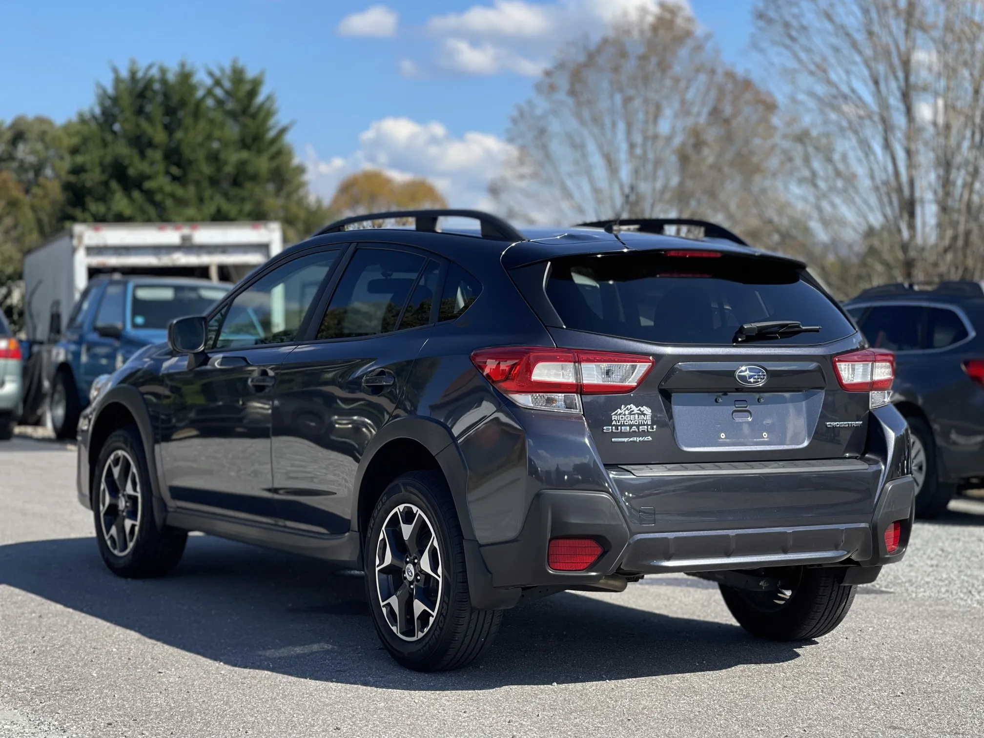 Rear driver side